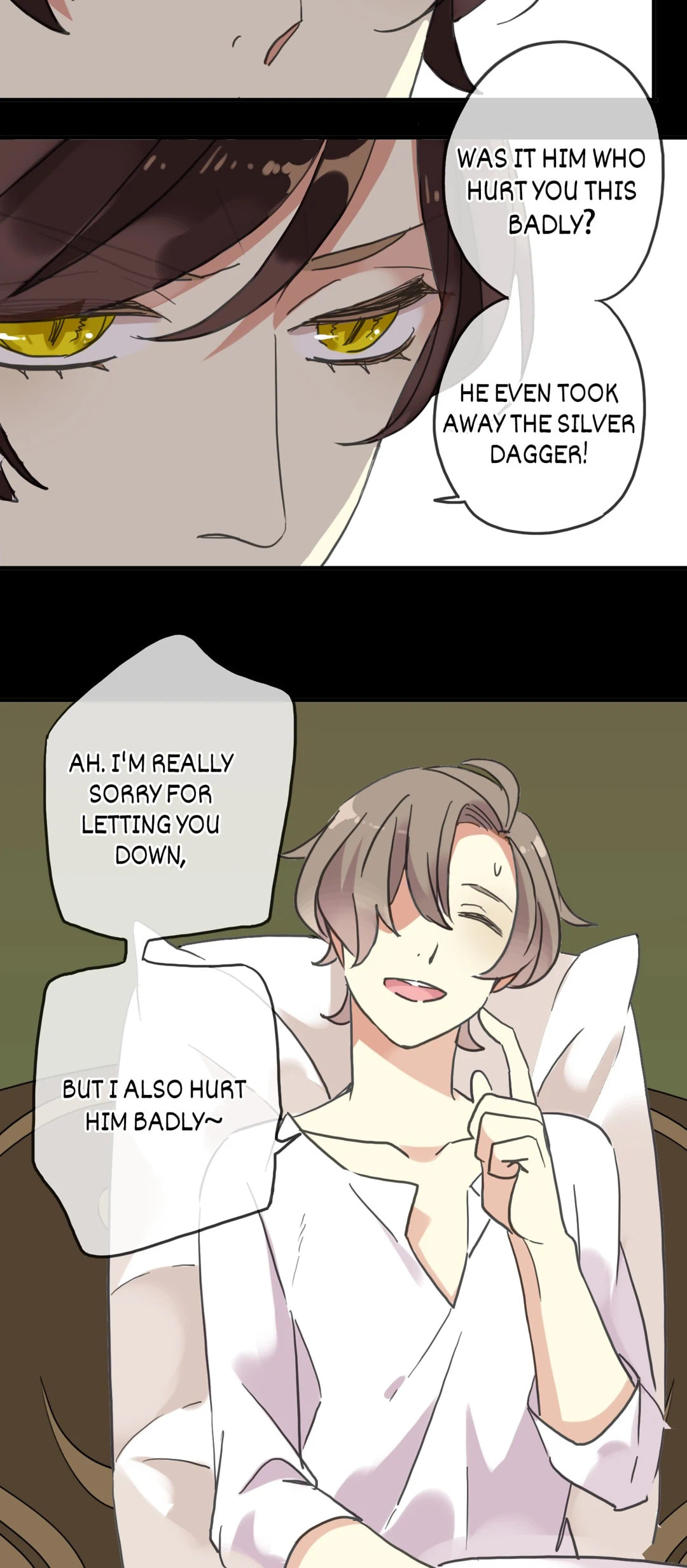 Read Sweet Bite Marks chapter 47 image 19 on Lezhin