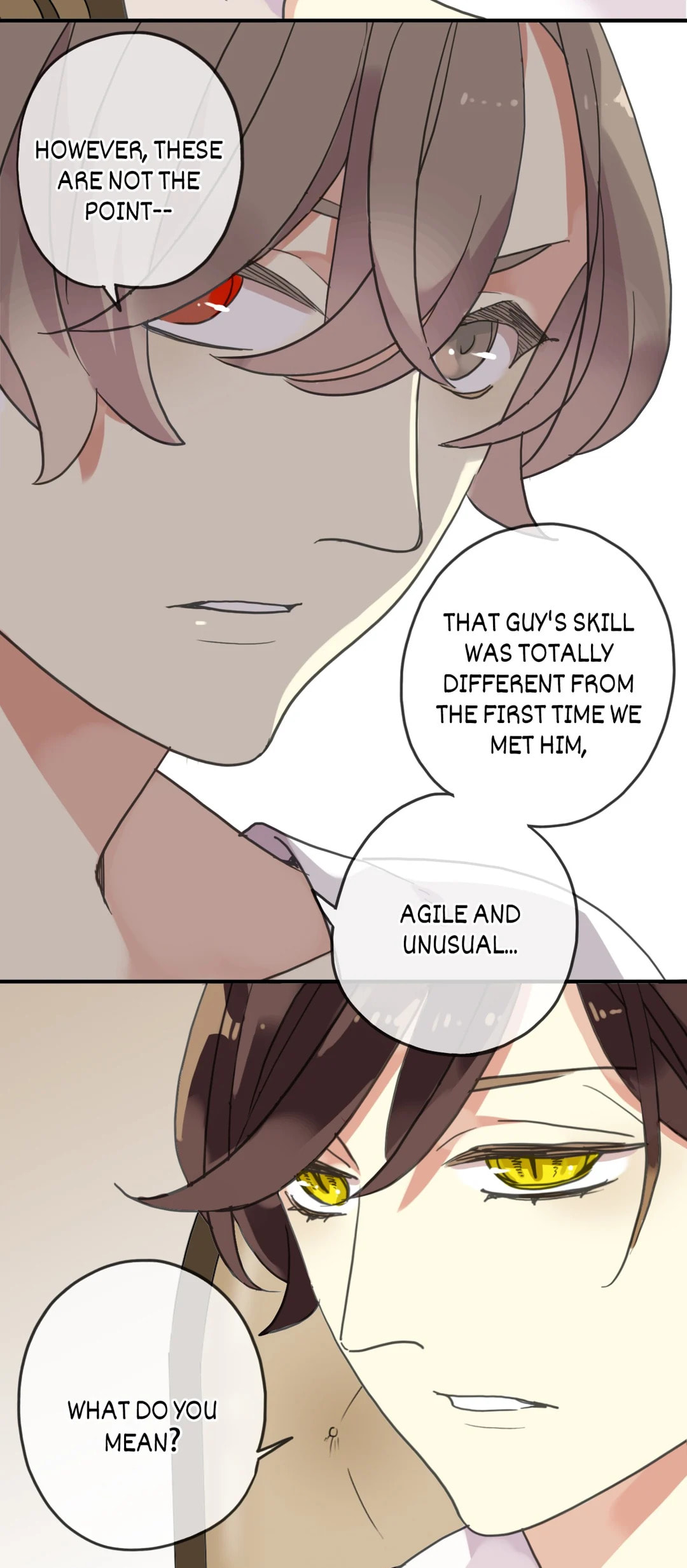 Read Sweet Bite Marks chapter 47 image 20 on Lezhin