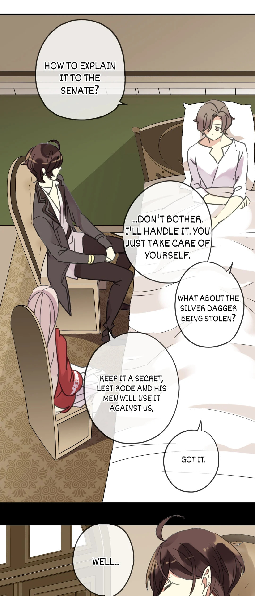 Read Sweet Bite Marks chapter 47 image 22 on Lezhin