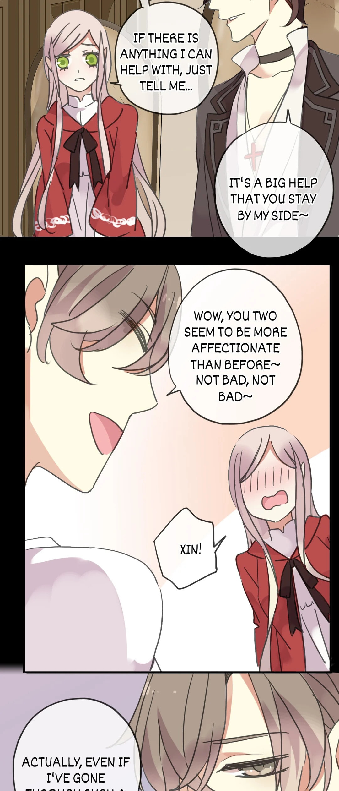 Read Sweet Bite Marks chapter 47 image 23 on Lezhin