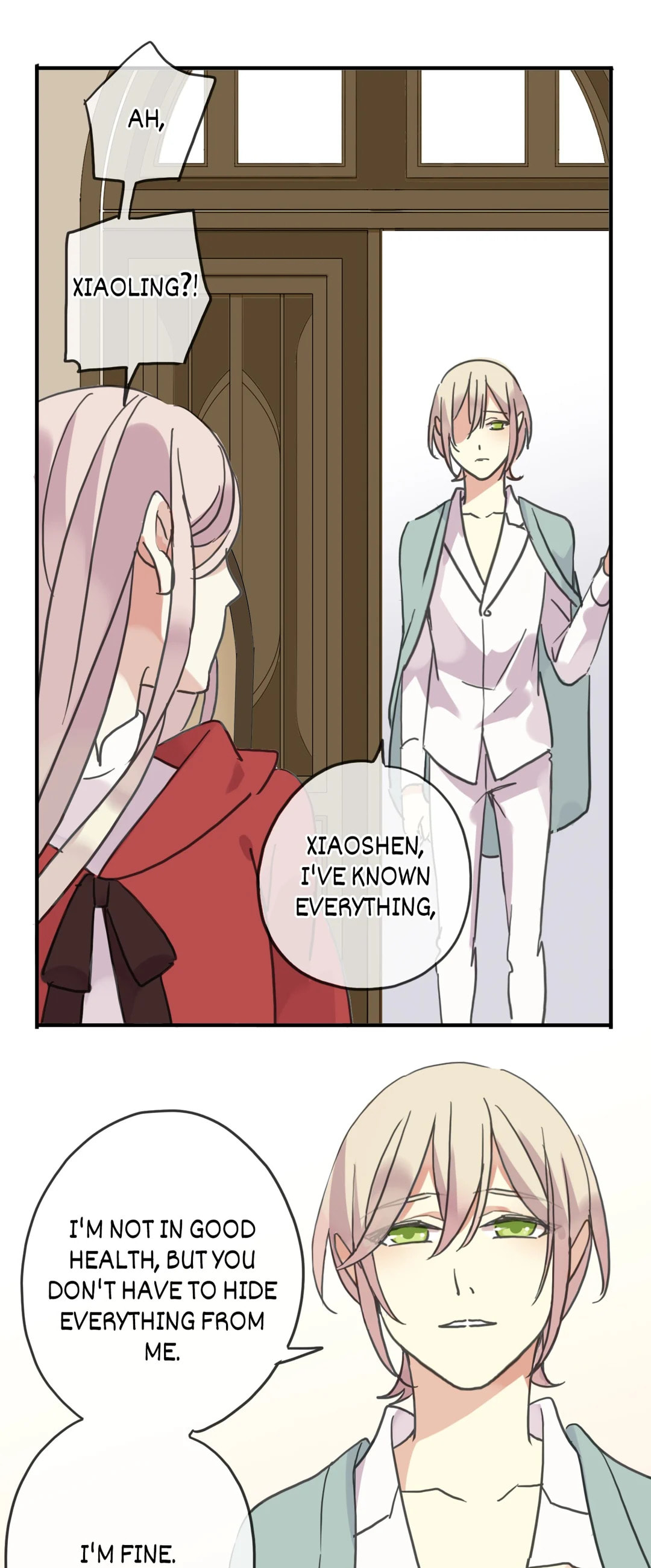 Read Sweet Bite Marks chapter 47 image 27 on Lezhin