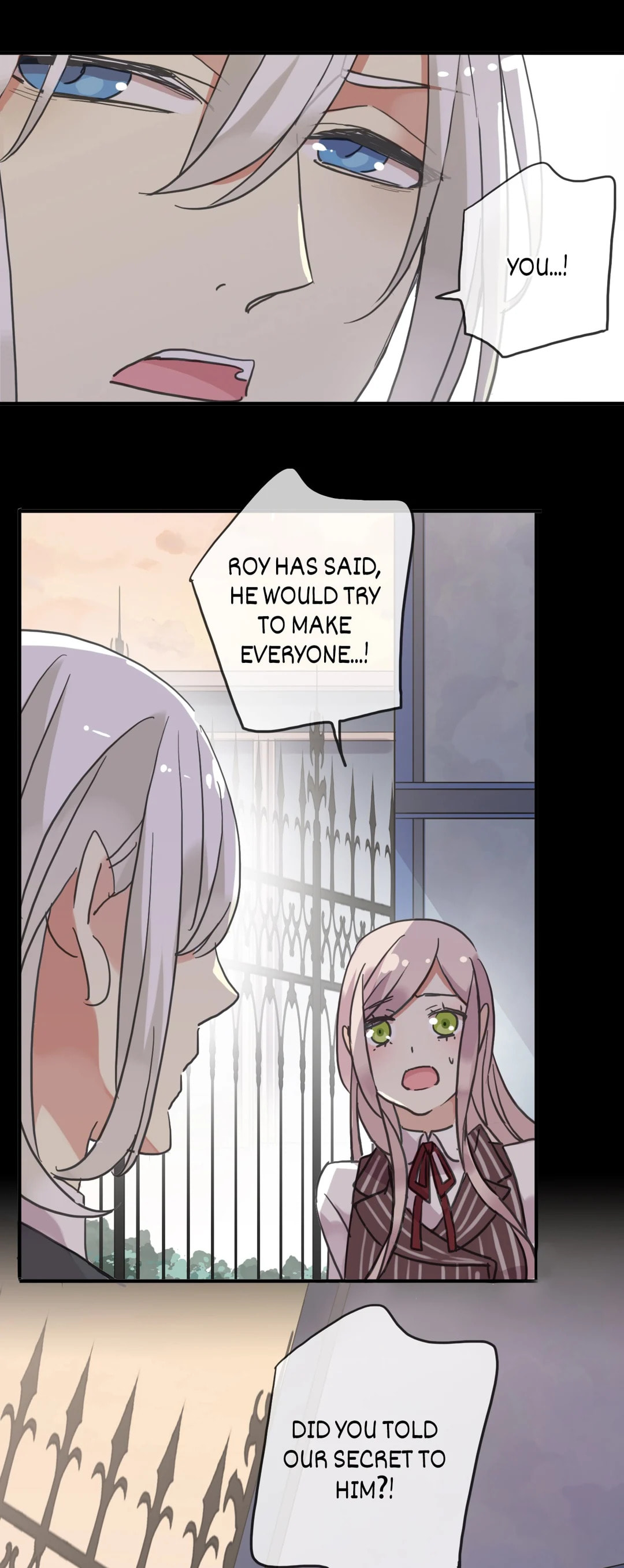 Read Sweet Bite Marks chapter 47 image 33 on Lezhin