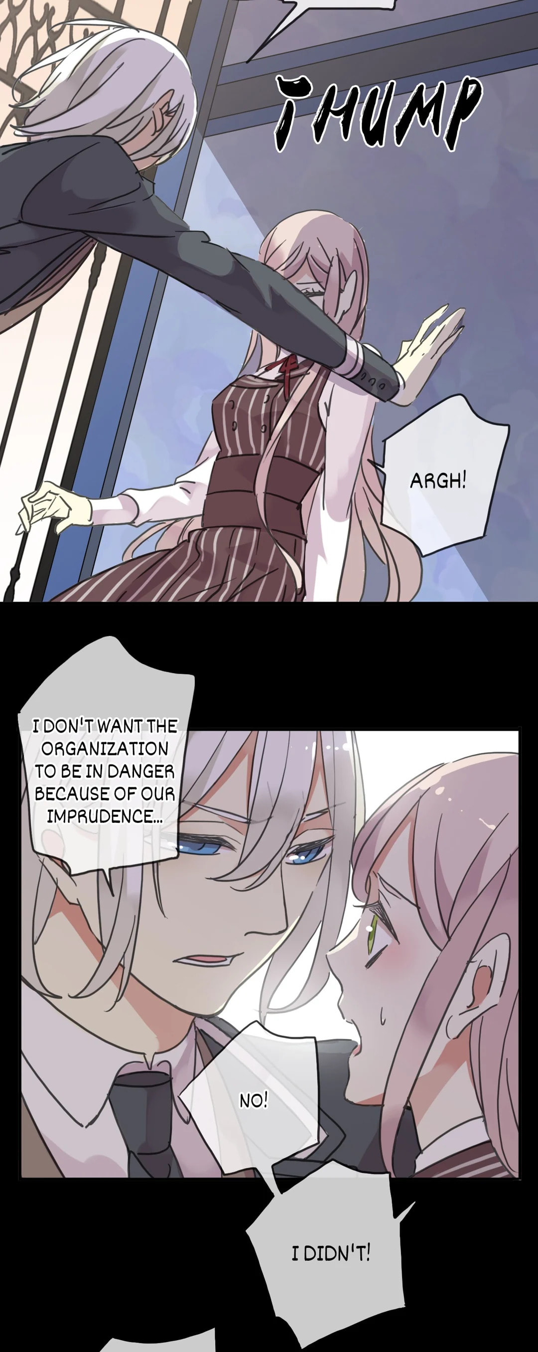 Read Sweet Bite Marks chapter 47 image 34 on Lezhin