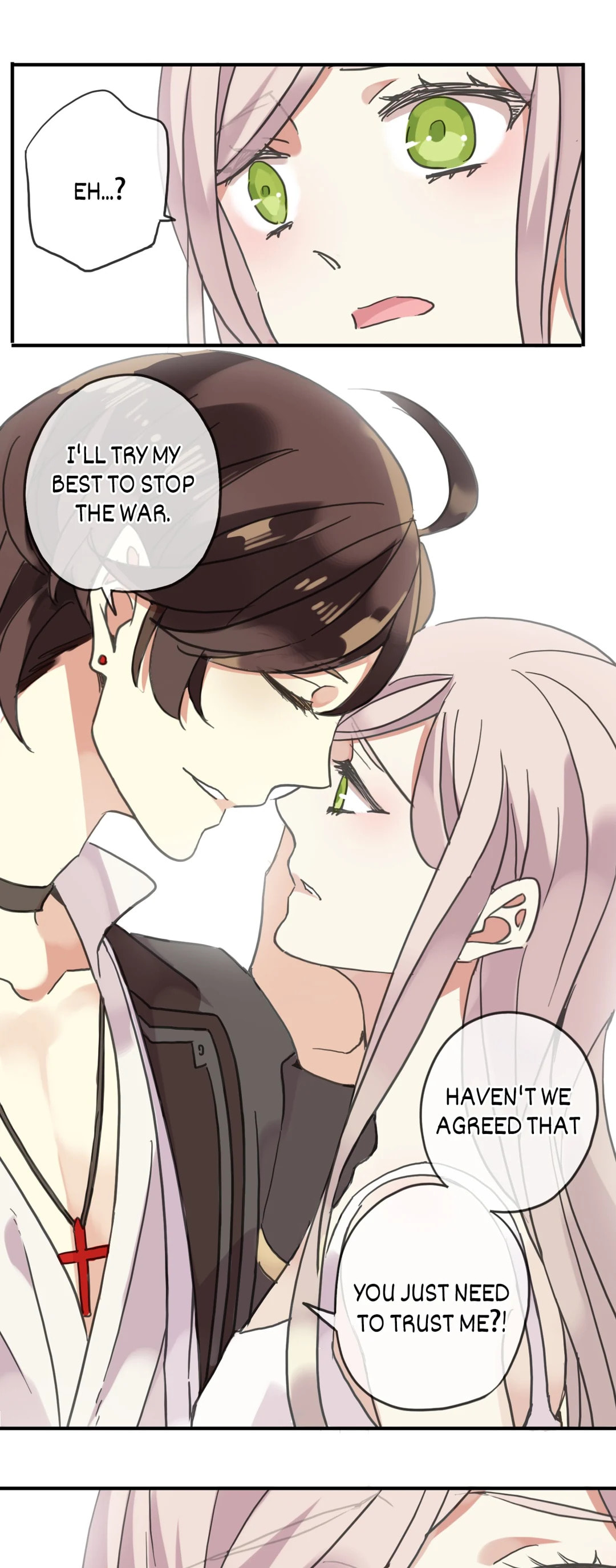 Read Sweet Bite Marks chapter 47 image 7 on Lezhin