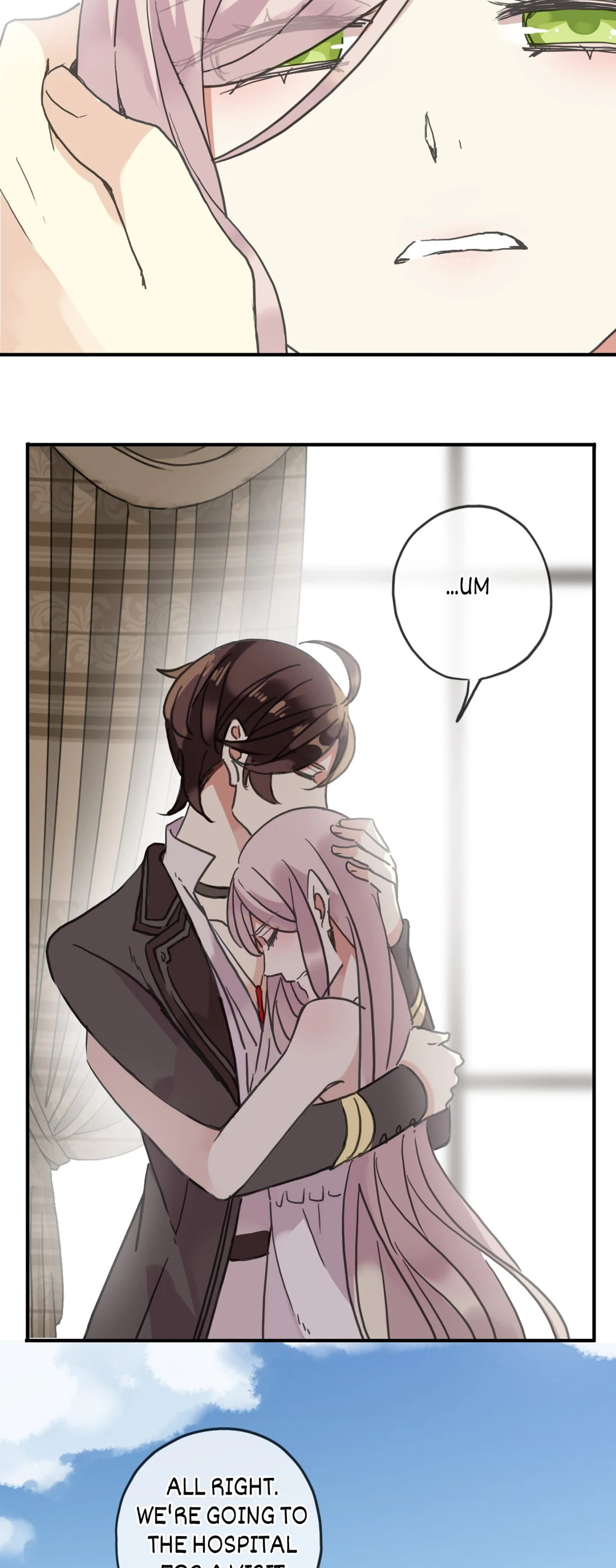 Read Sweet Bite Marks chapter 47 image 8 on Lezhin