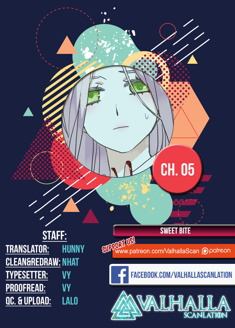 Read Sweet Bite Marks chapter 5 image 0 on Lezhin