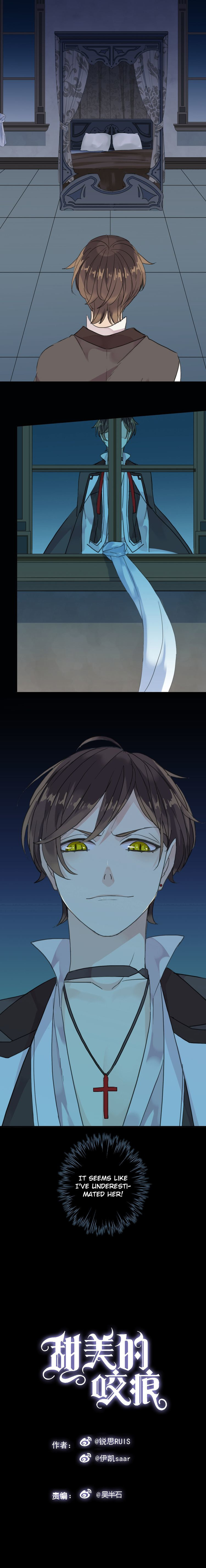 Read Sweet Bite Marks chapter 5 image 1 on Lezhin