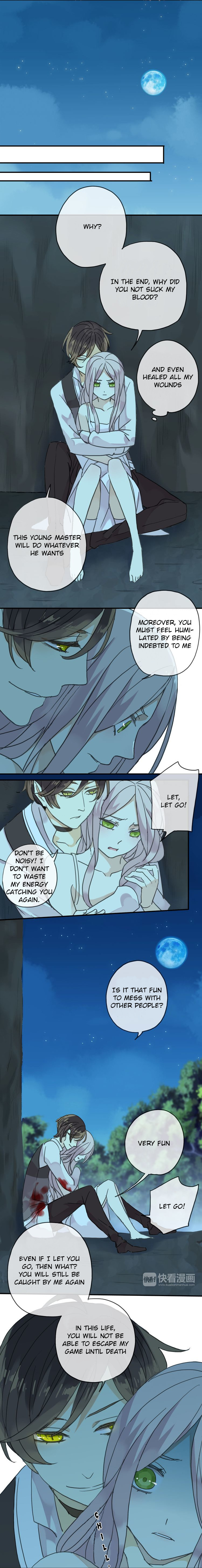 Read Sweet Bite Marks chapter 5 image 10 on Lezhin