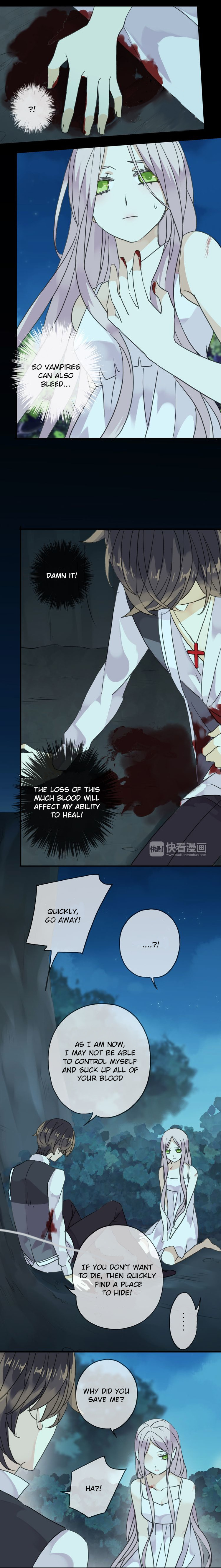 Read Sweet Bite Marks chapter 5 image 6 on Lezhin