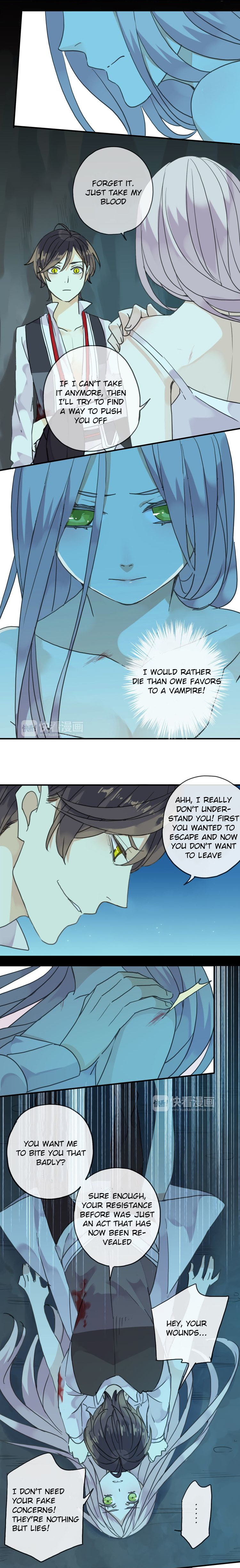 Read Sweet Bite Marks chapter 5 image 7 on Lezhin