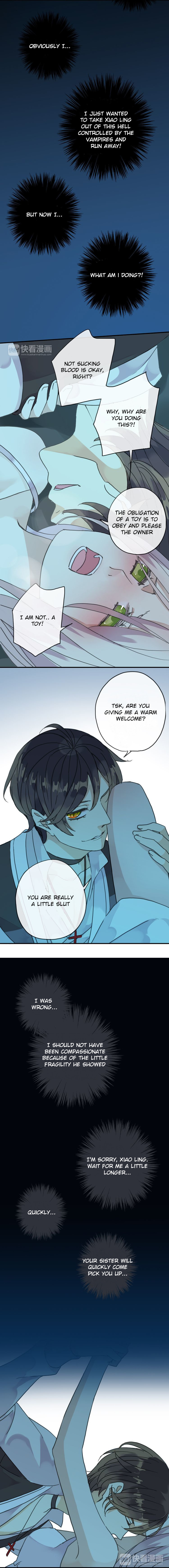 Read Sweet Bite Marks chapter 5 image 9 on Lezhin