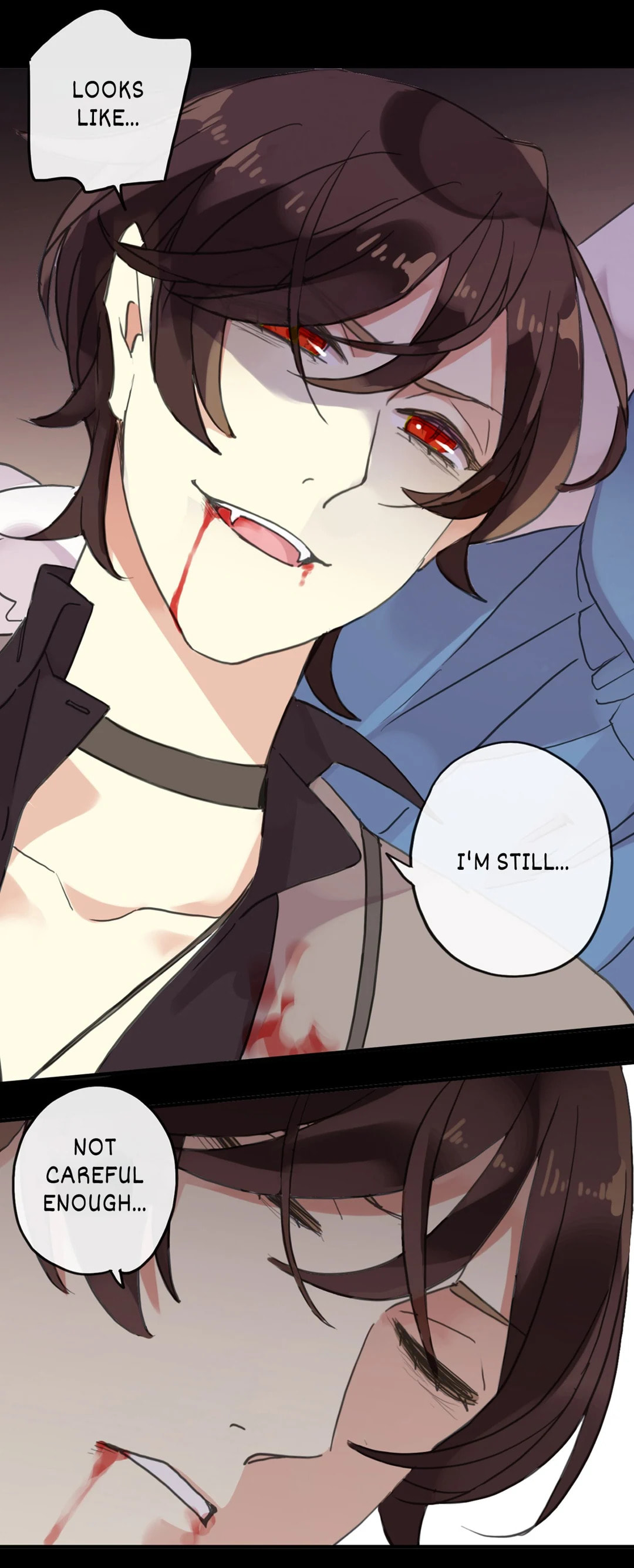 Read Sweet Bite Marks chapter 52 image 0 on Lezhin