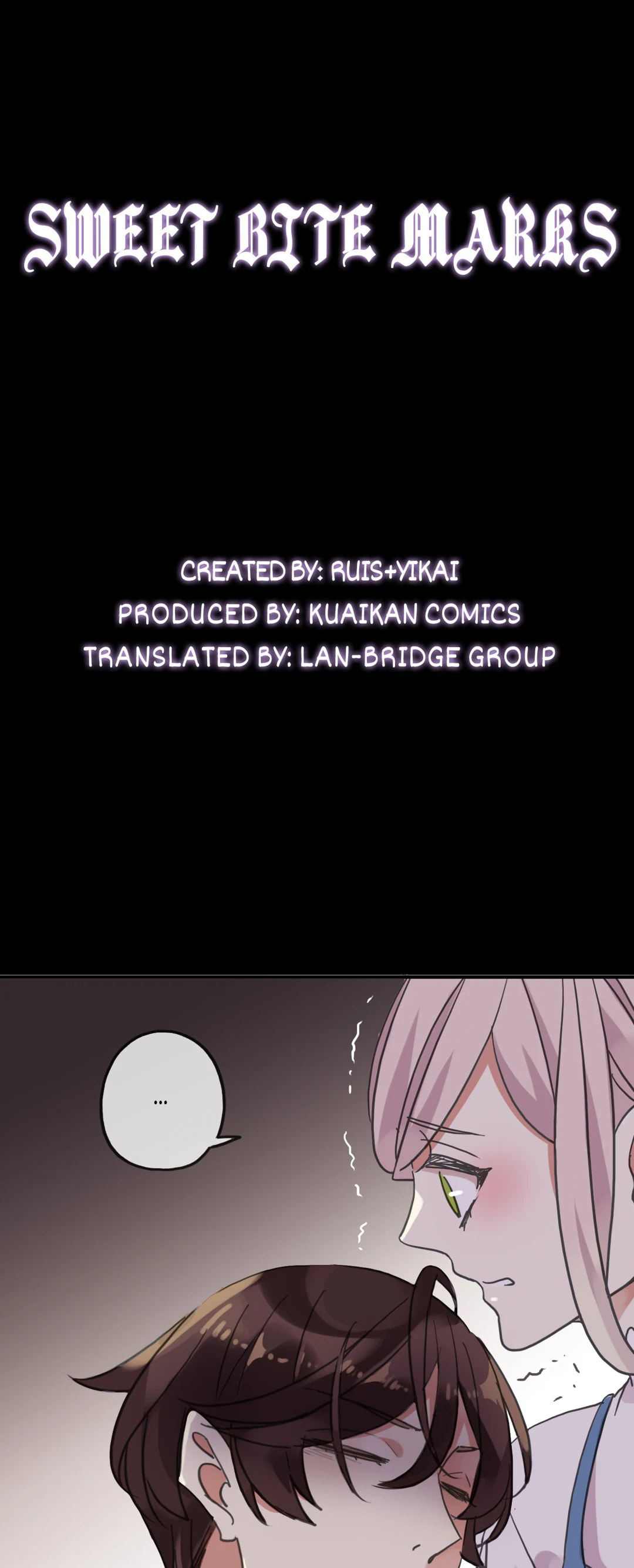 Read Sweet Bite Marks chapter 52 image 2 on Lezhin