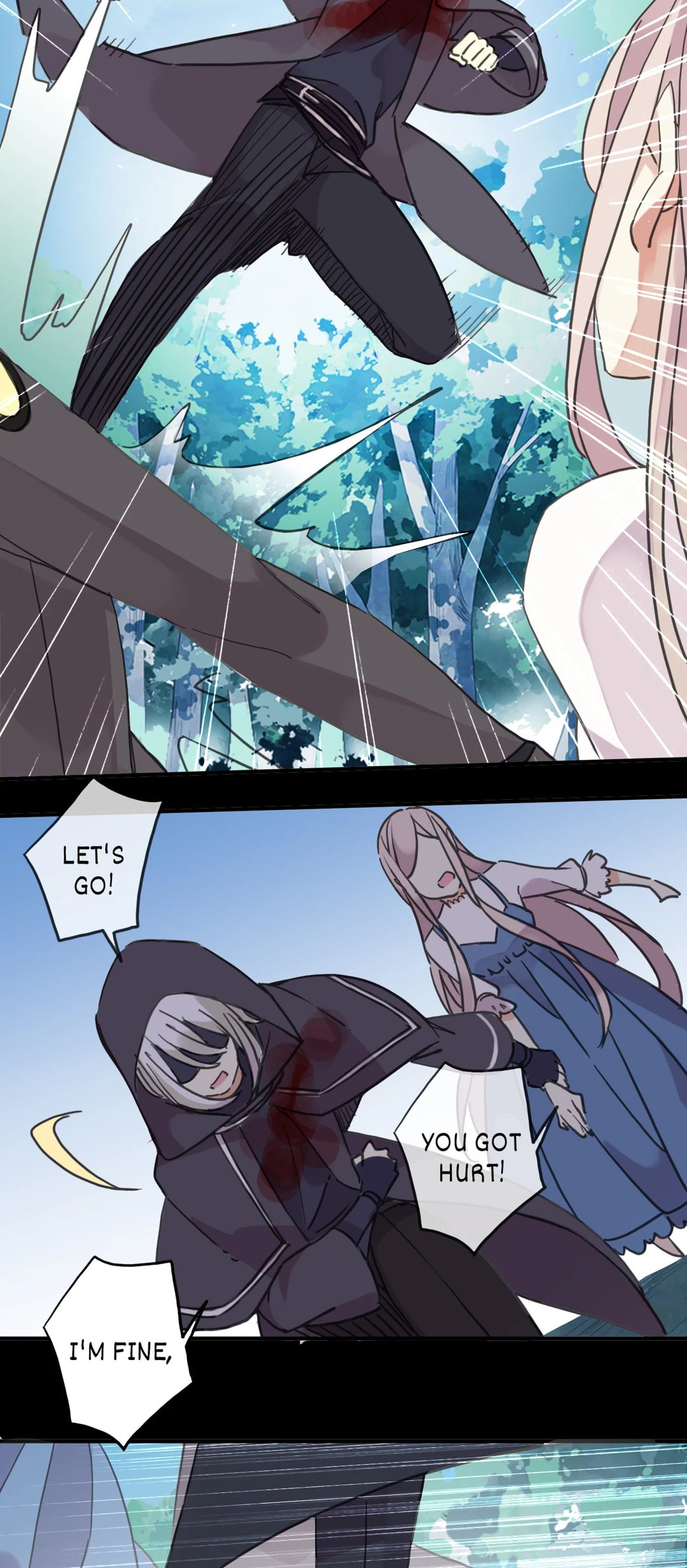 Read Sweet Bite Marks chapter 52 image 22 on Lezhin
