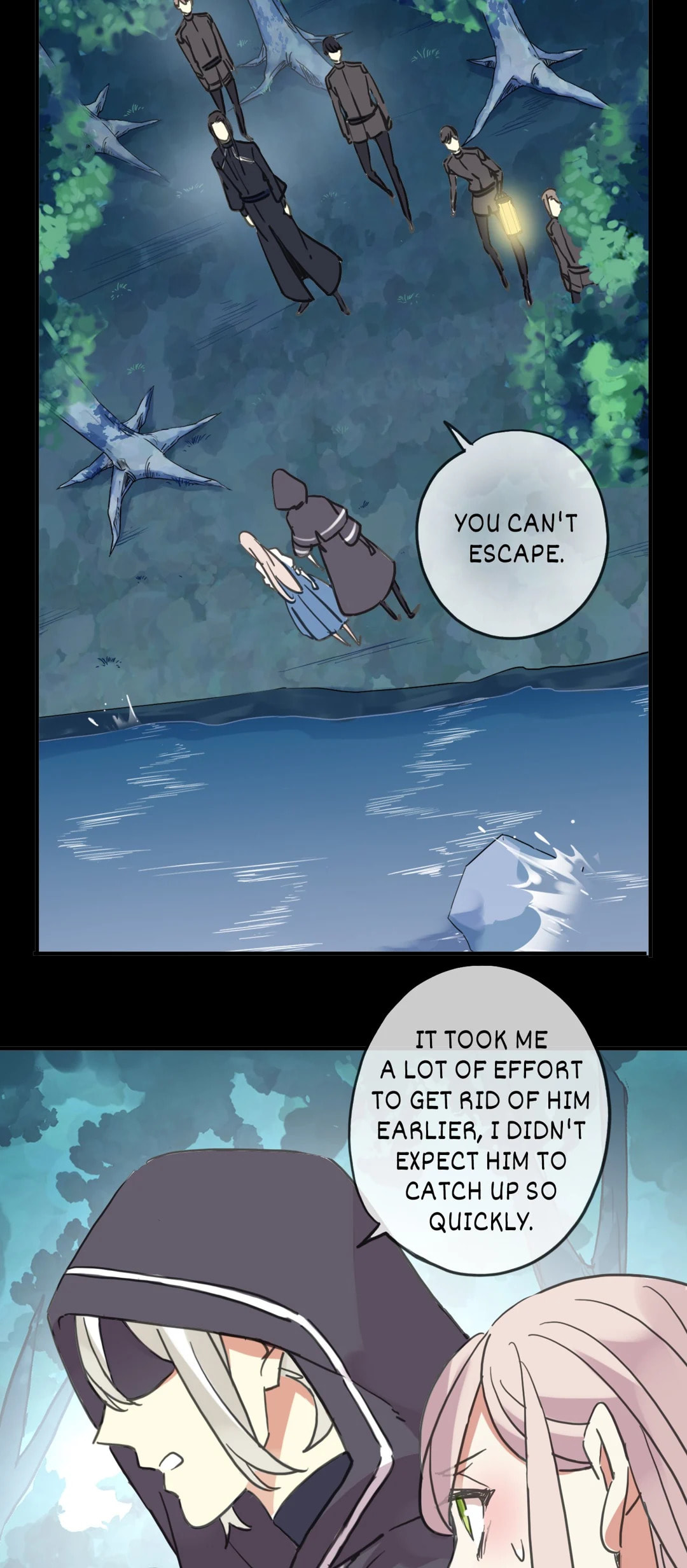 Read Sweet Bite Marks chapter 52 image 24 on Lezhin