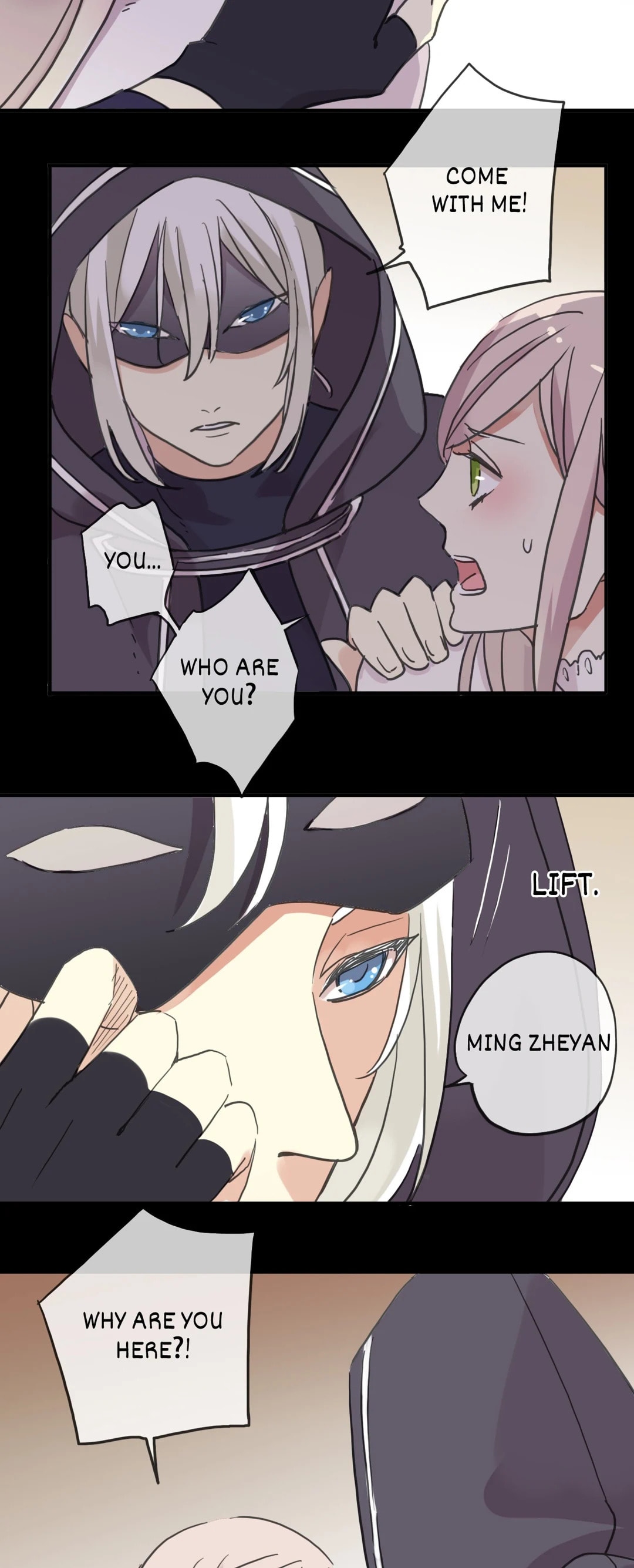 Read Sweet Bite Marks chapter 52 image 5 on Lezhin