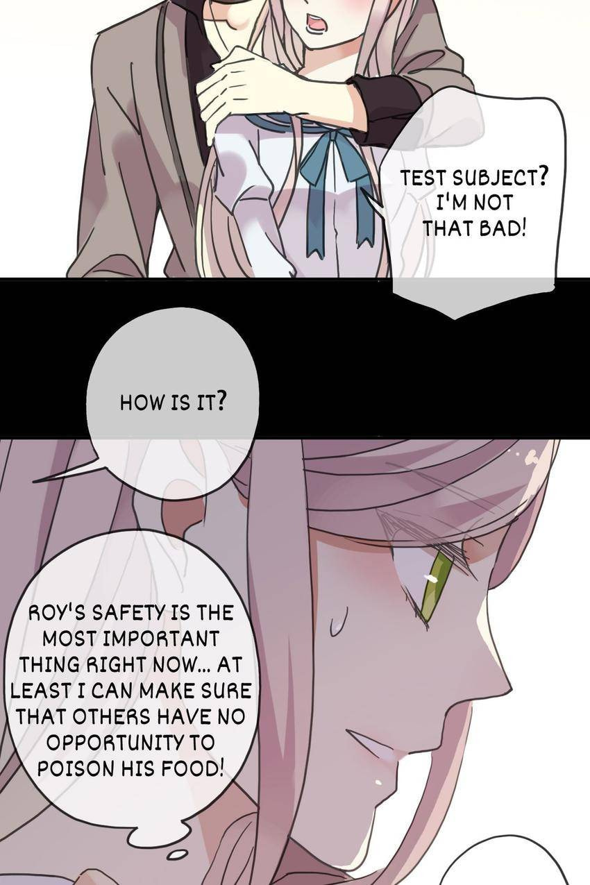 Read Sweet Bite Marks chapter 53 image 28 on Lezhin