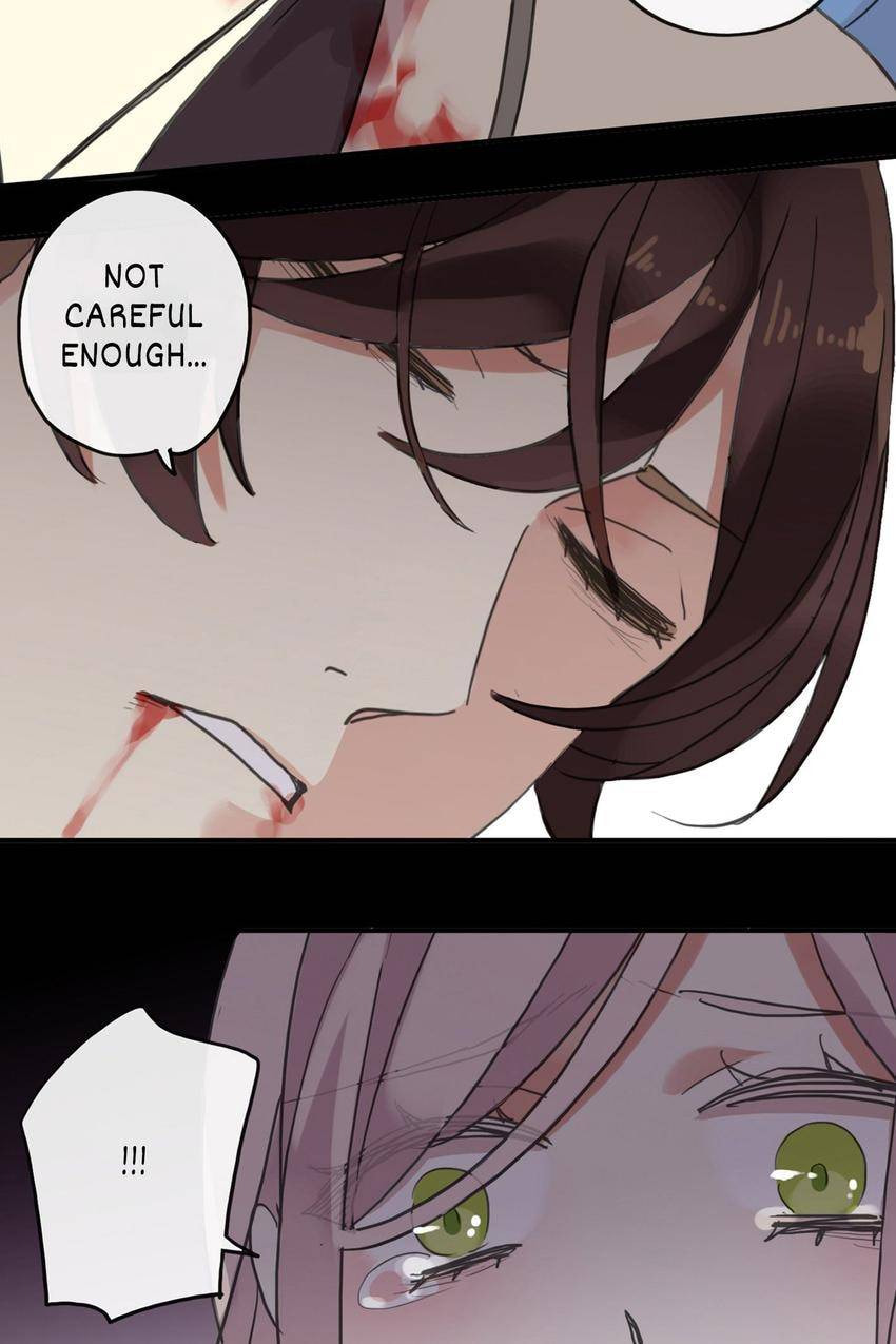 Read Sweet Bite Marks chapter 54 image 1 on Lezhin