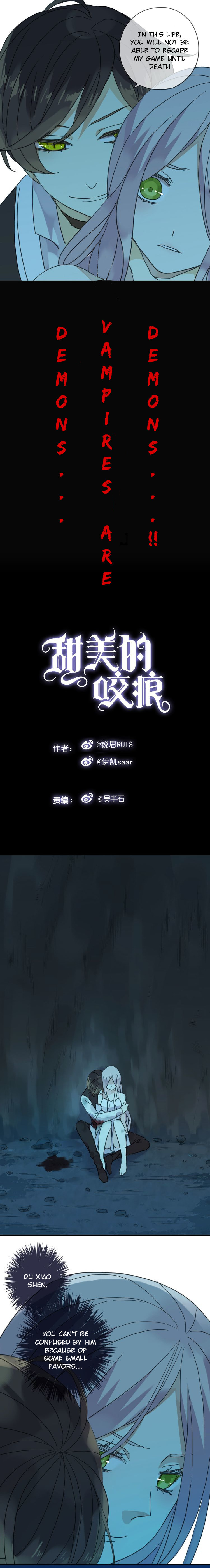 Read Sweet Bite Marks chapter 6 image 1 on Lezhin