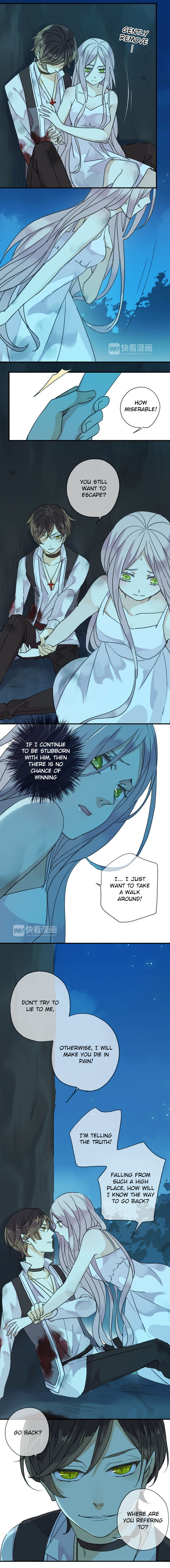 Read Sweet Bite Marks chapter 6 image 2 on Lezhin