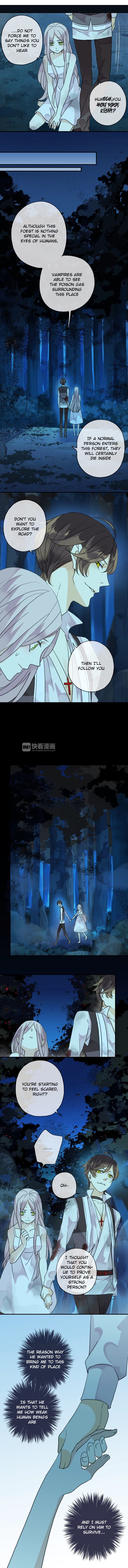 Read Sweet Bite Marks chapter 6 image 3 on Lezhin