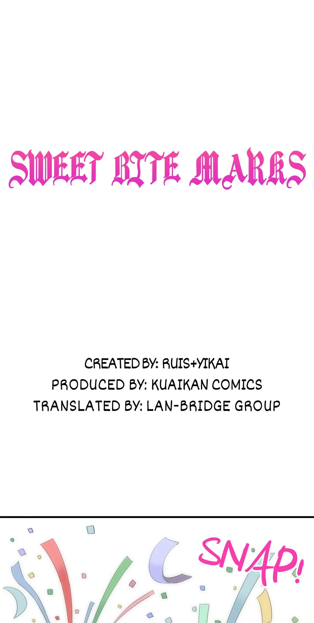 Read Sweet Bite Marks chapter 61 image 0 on Lezhin
