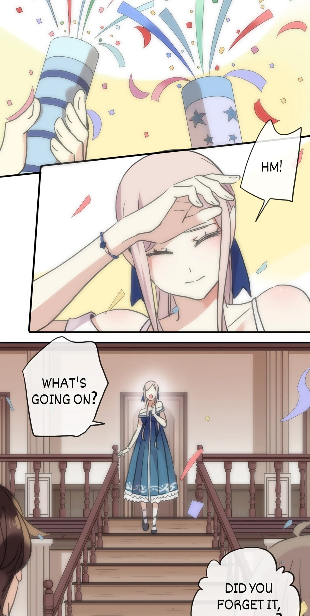 Read Sweet Bite Marks chapter 61 image 1 on Lezhin