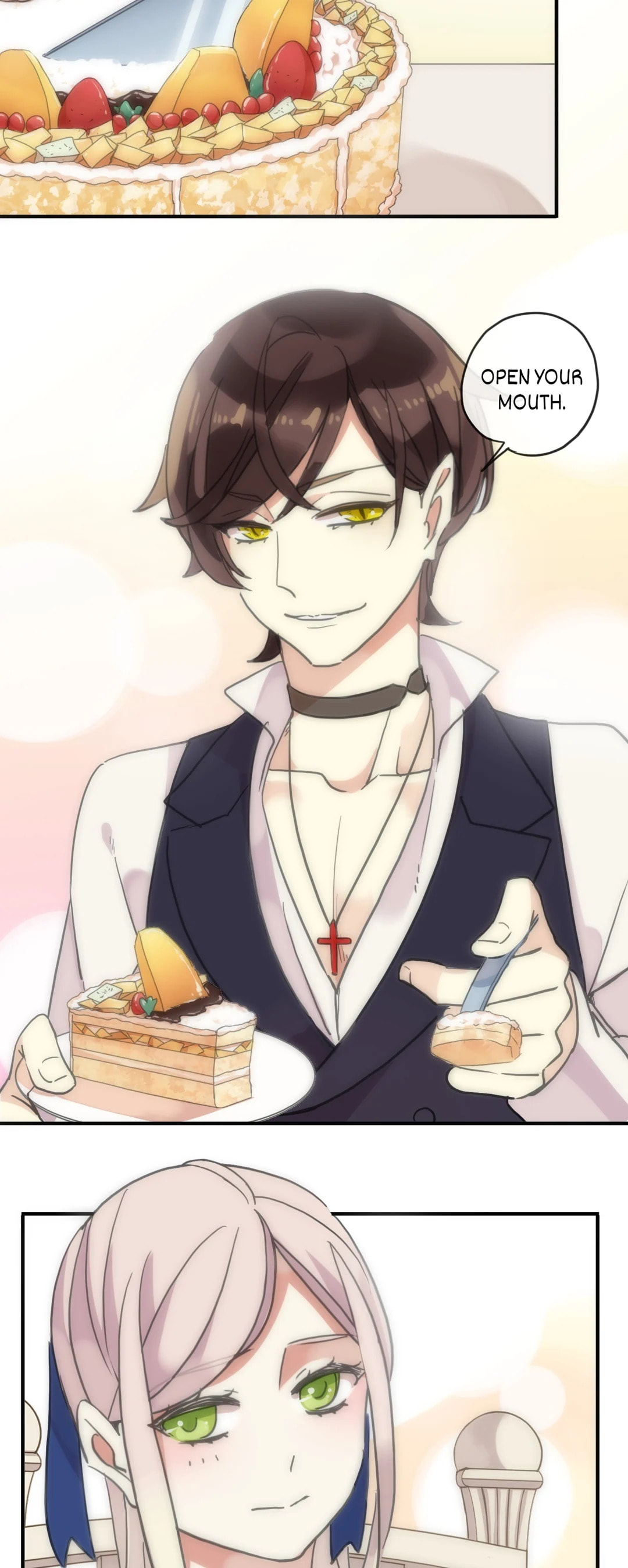 Read Sweet Bite Marks chapter 61 image 12 on Lezhin