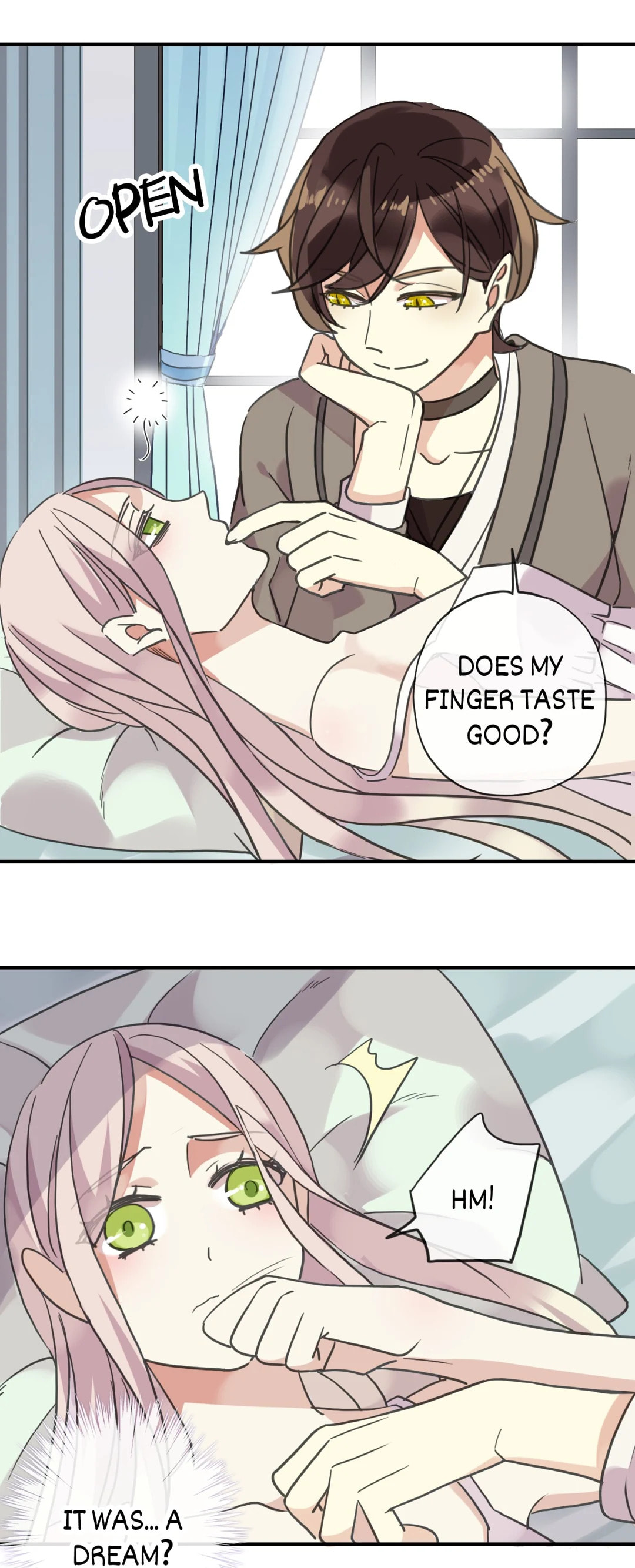 Read Sweet Bite Marks chapter 61 image 14 on Lezhin
