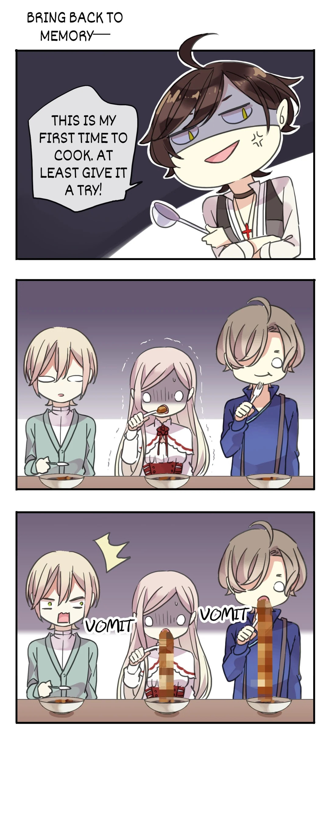Read Sweet Bite Marks chapter 61 image 17 on Lezhin