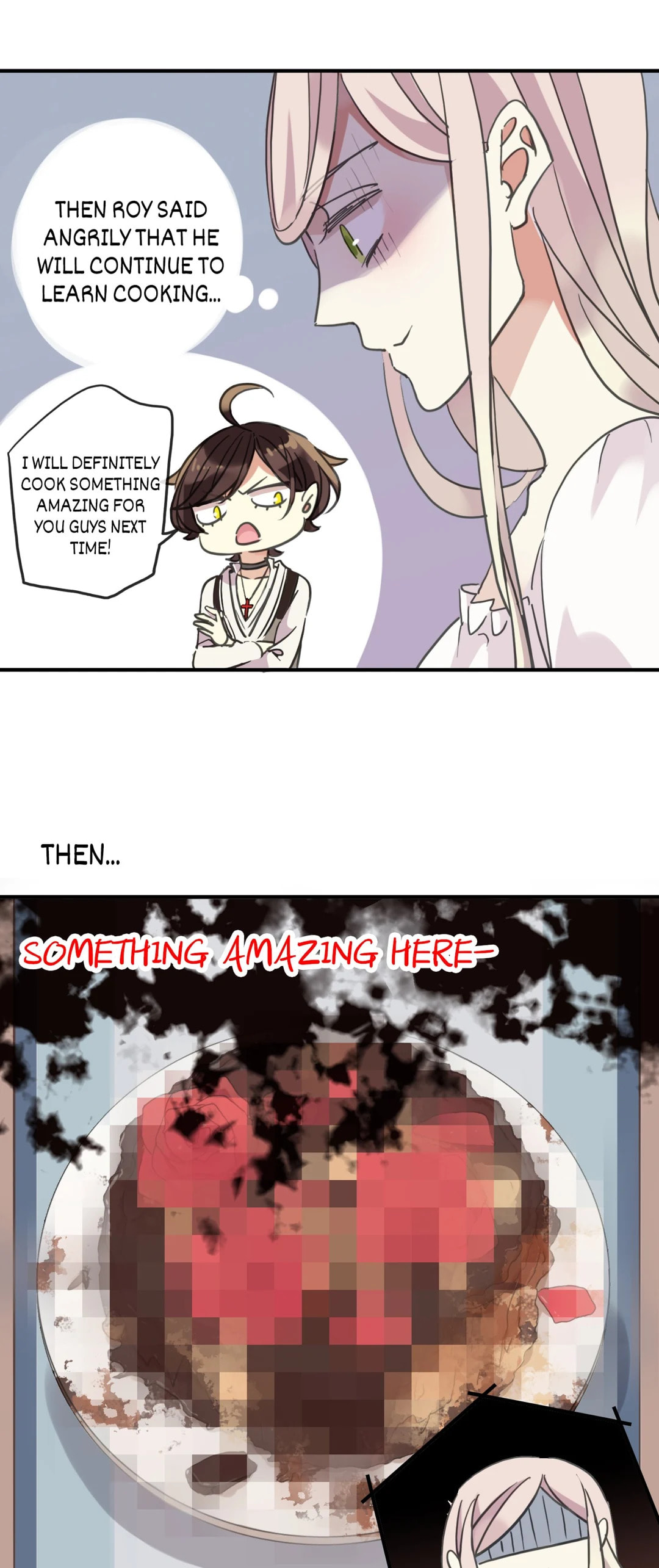 Read Sweet Bite Marks chapter 61 image 18 on Lezhin