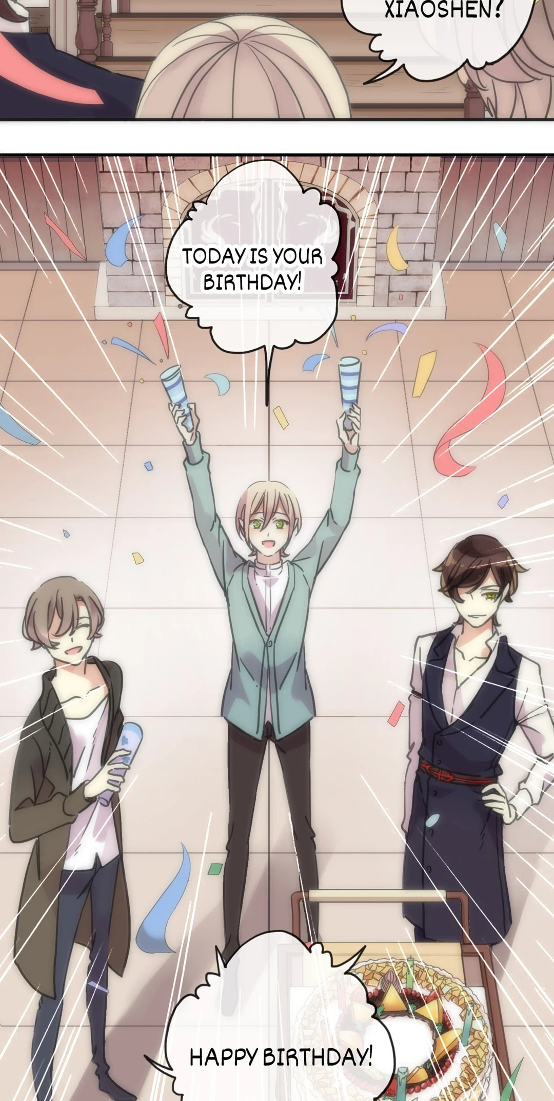 Read Sweet Bite Marks chapter 61 image 2 on Lezhin