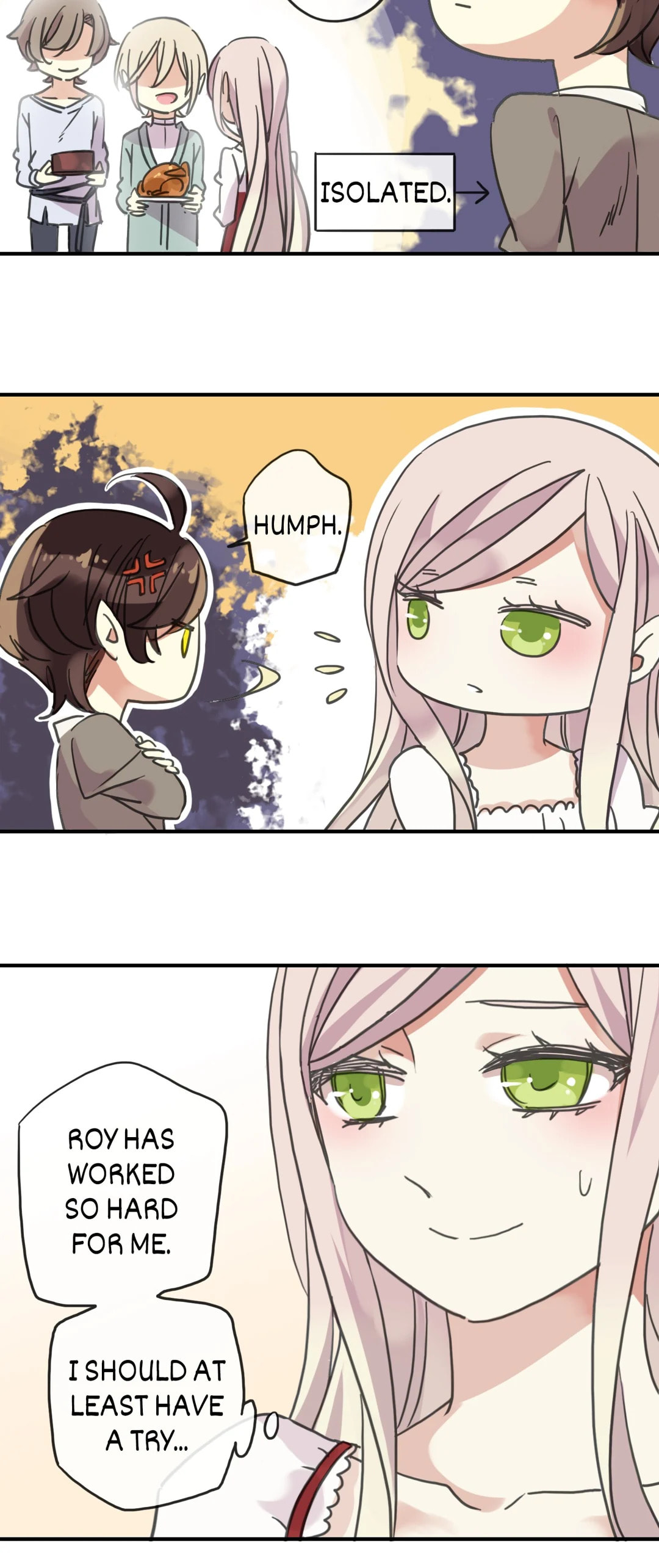Read Sweet Bite Marks chapter 61 image 20 on Lezhin