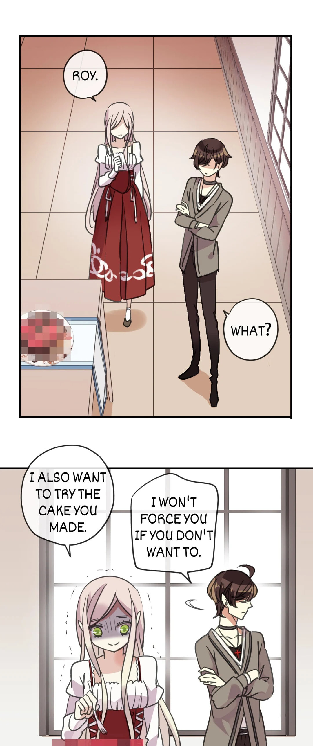 Read Sweet Bite Marks chapter 61 image 21 on Lezhin