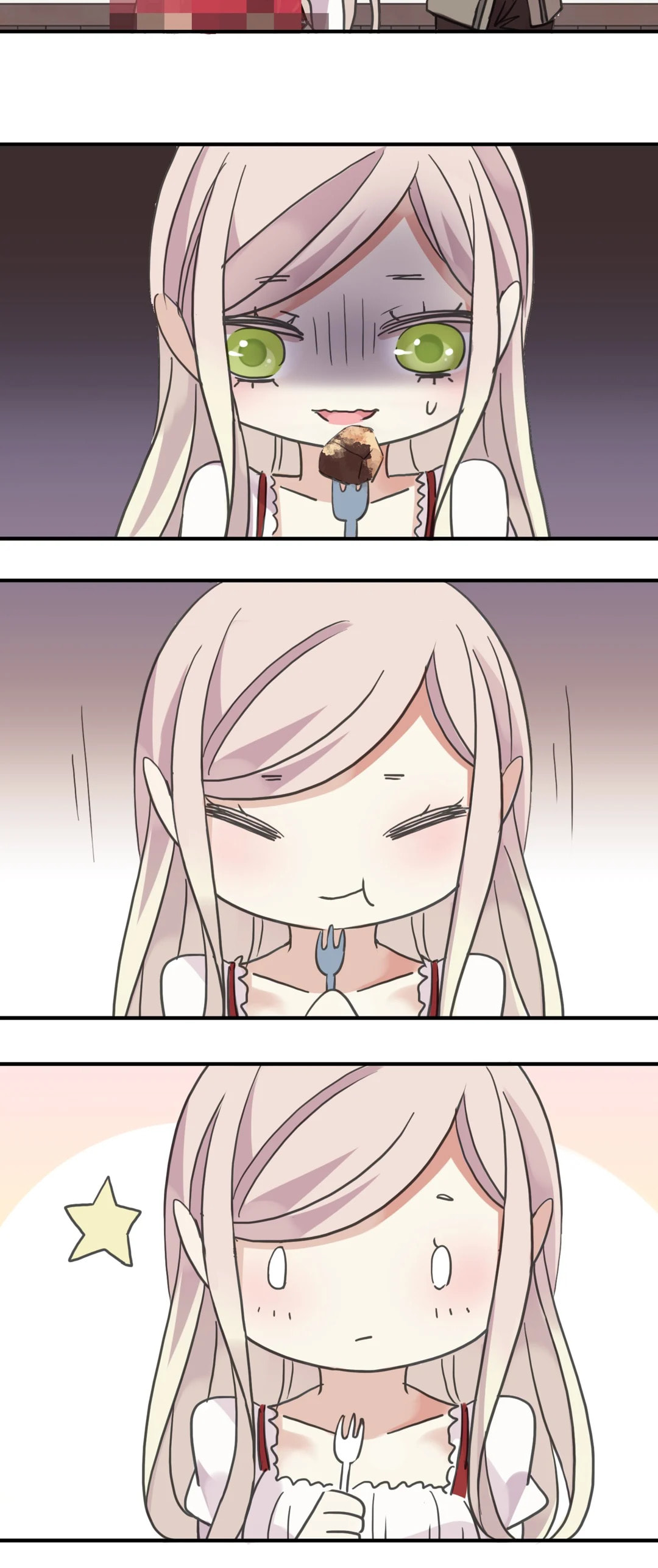 Read Sweet Bite Marks chapter 61 image 22 on Lezhin