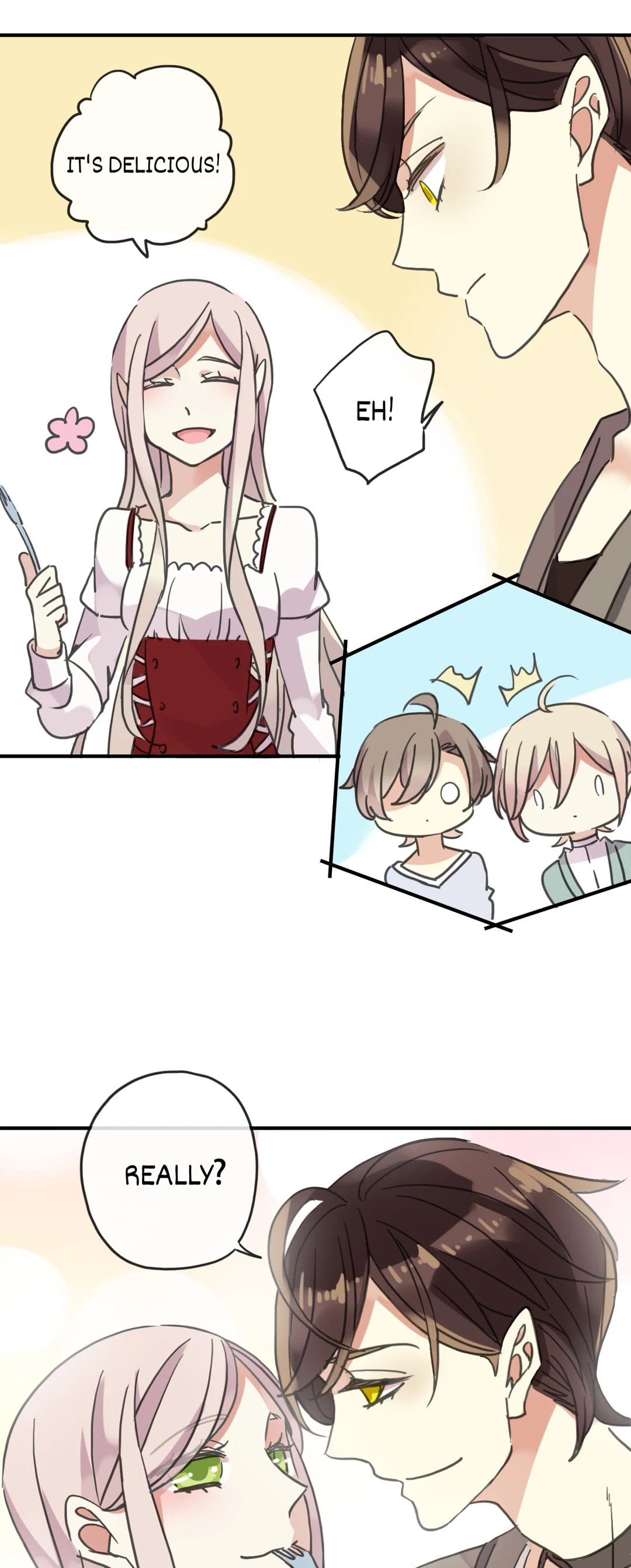 Read Sweet Bite Marks chapter 61 image 23 on Lezhin