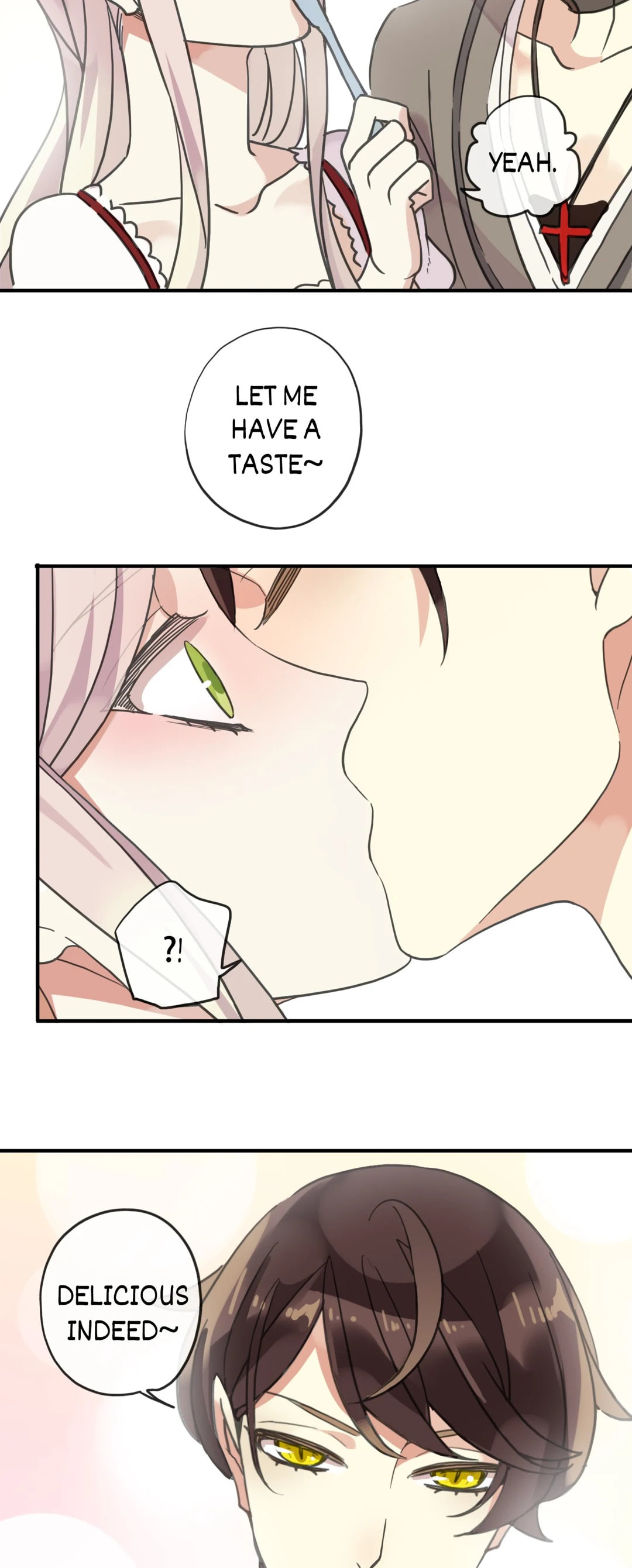 Read Sweet Bite Marks chapter 61 image 24 on Lezhin