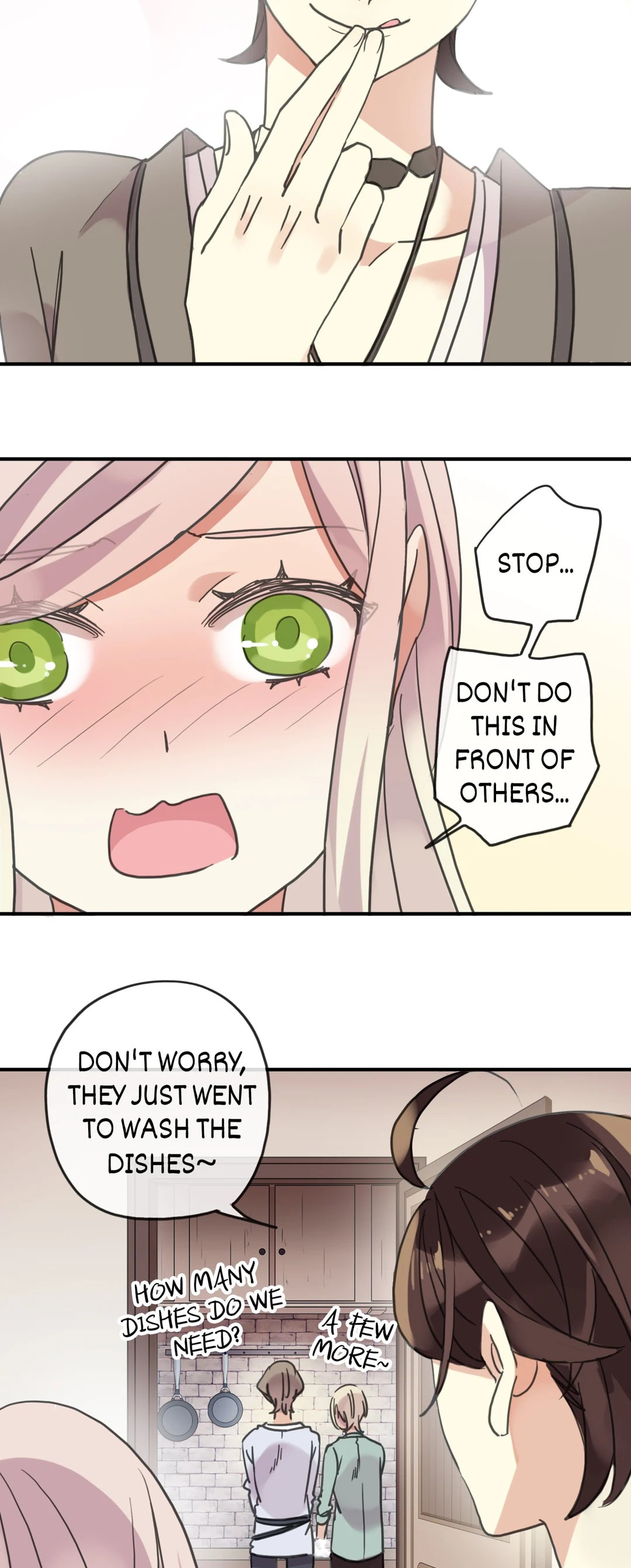 Read Sweet Bite Marks chapter 61 image 25 on Lezhin
