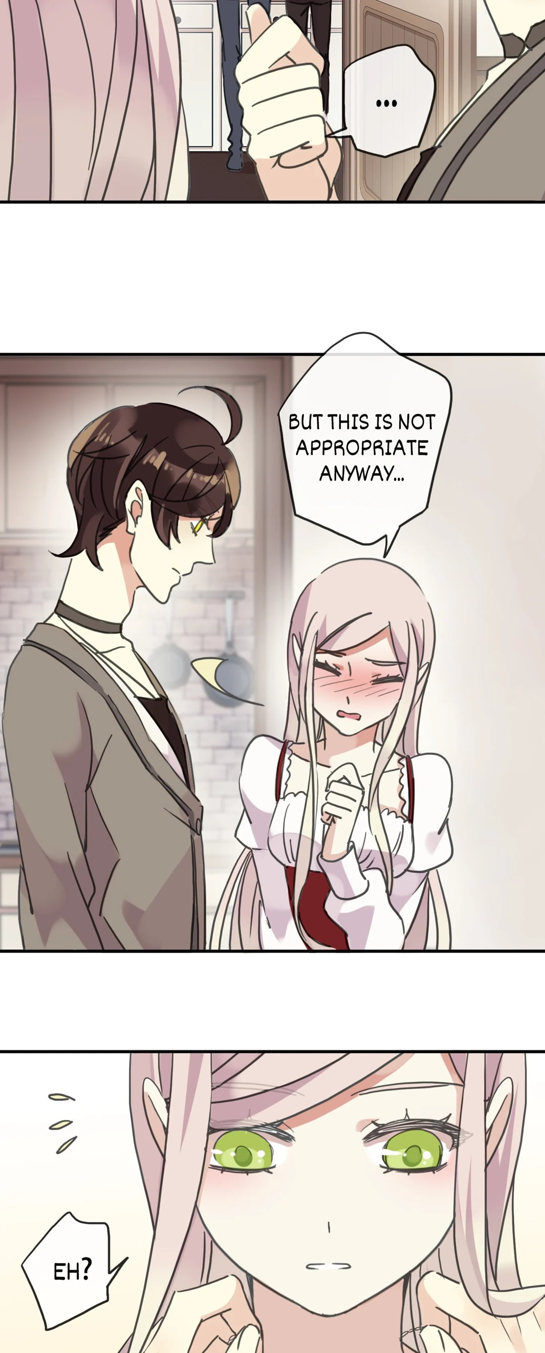 Read Sweet Bite Marks chapter 61 image 26 on Lezhin