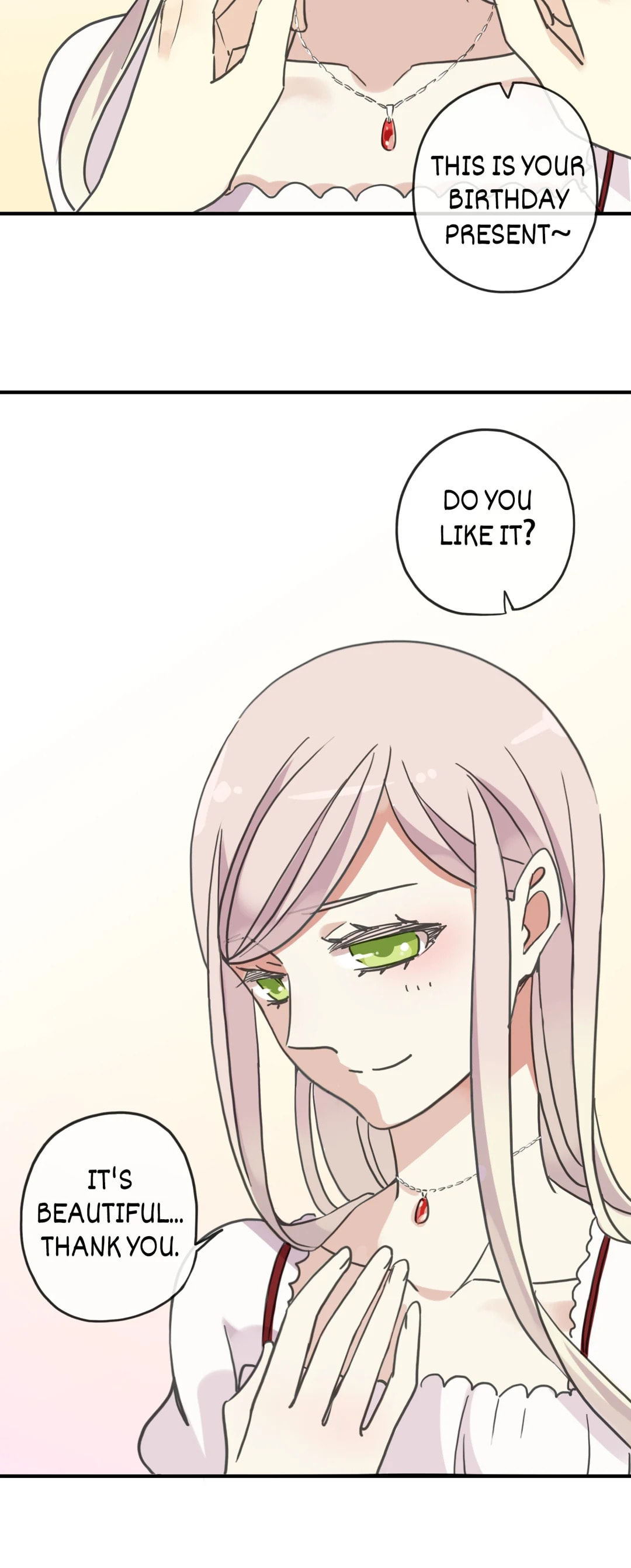 Read Sweet Bite Marks chapter 61 image 27 on Lezhin