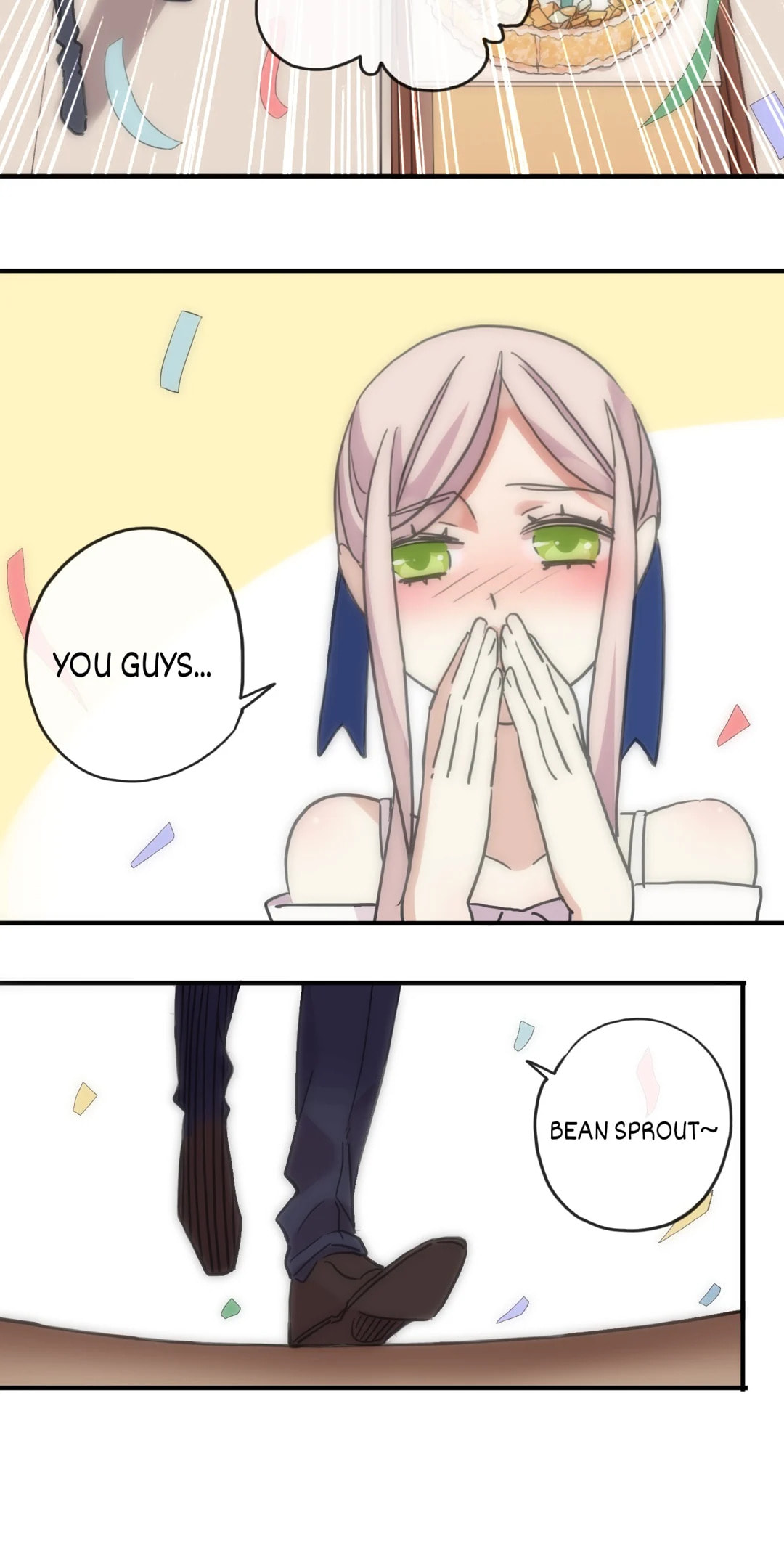 Read Sweet Bite Marks chapter 61 image 3 on Lezhin