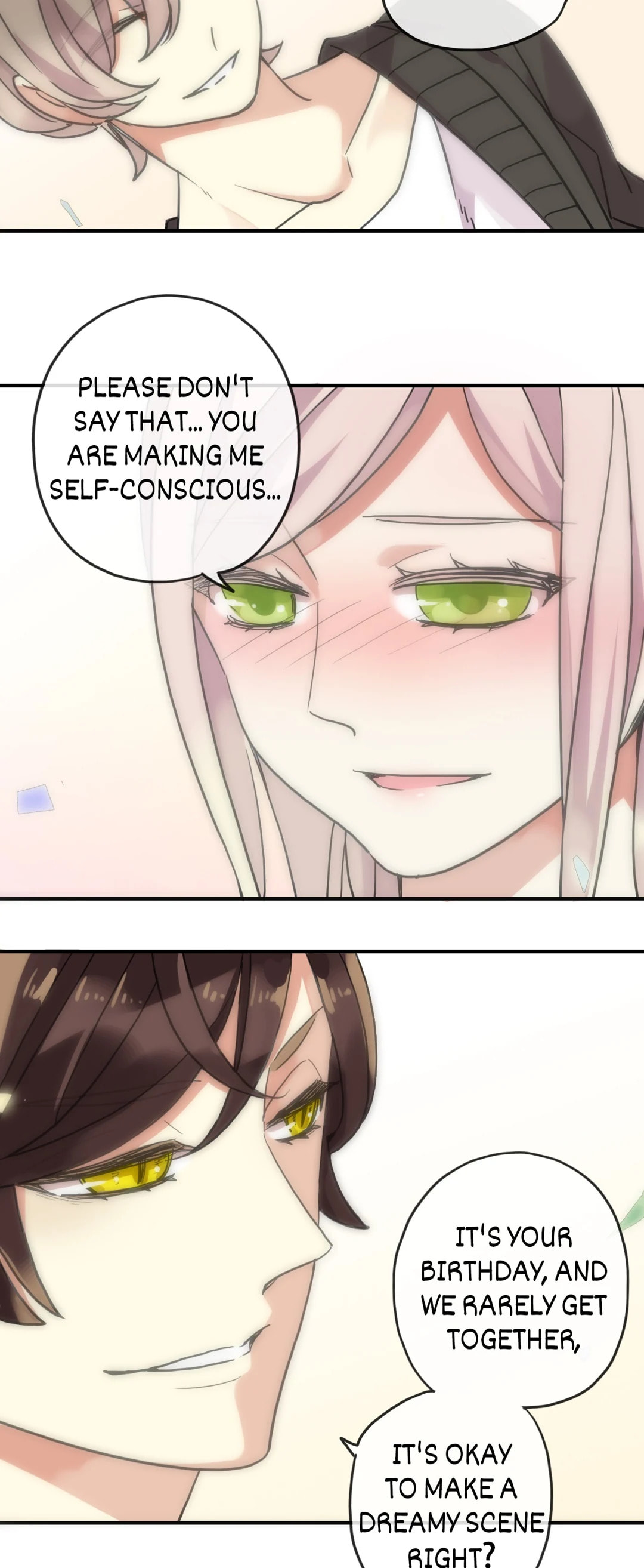 Read Sweet Bite Marks chapter 61 image 7 on Lezhin