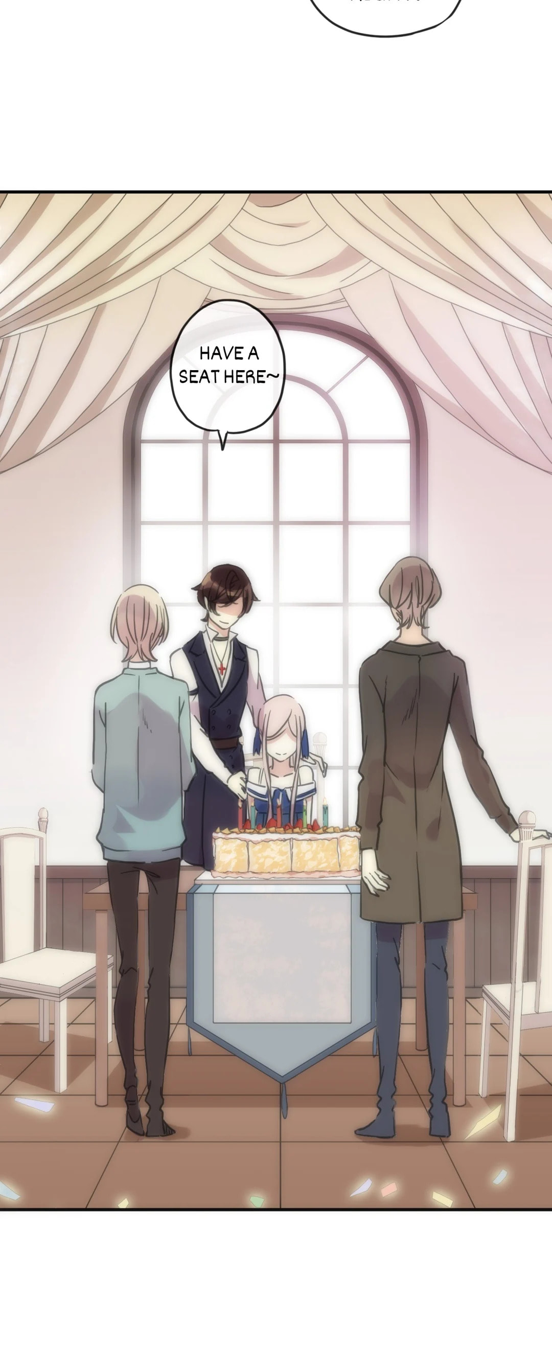 Read Sweet Bite Marks chapter 61 image 8 on Lezhin