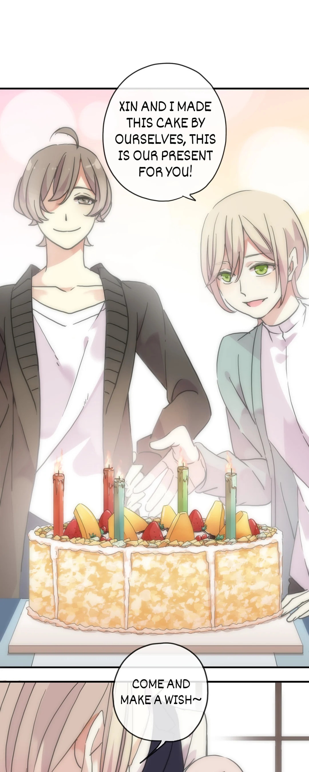 Read Sweet Bite Marks chapter 61 image 9 on Lezhin
