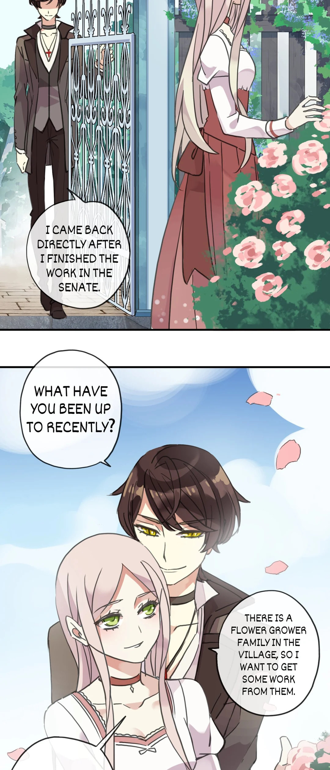 Read Sweet Bite Marks chapter 62 image 1 on Lezhin