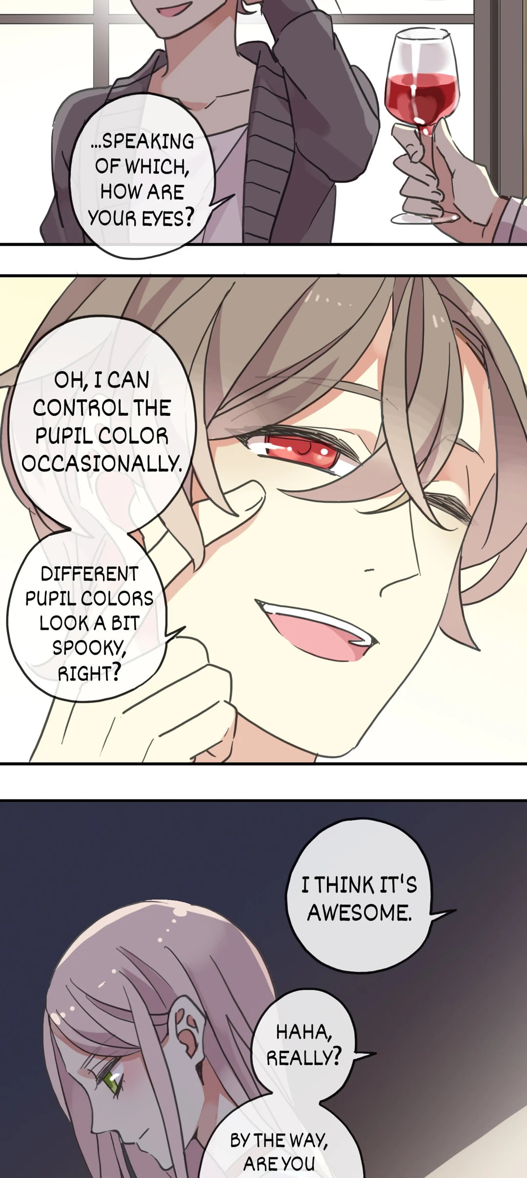 Read Sweet Bite Marks chapter 62 image 18 on Lezhin