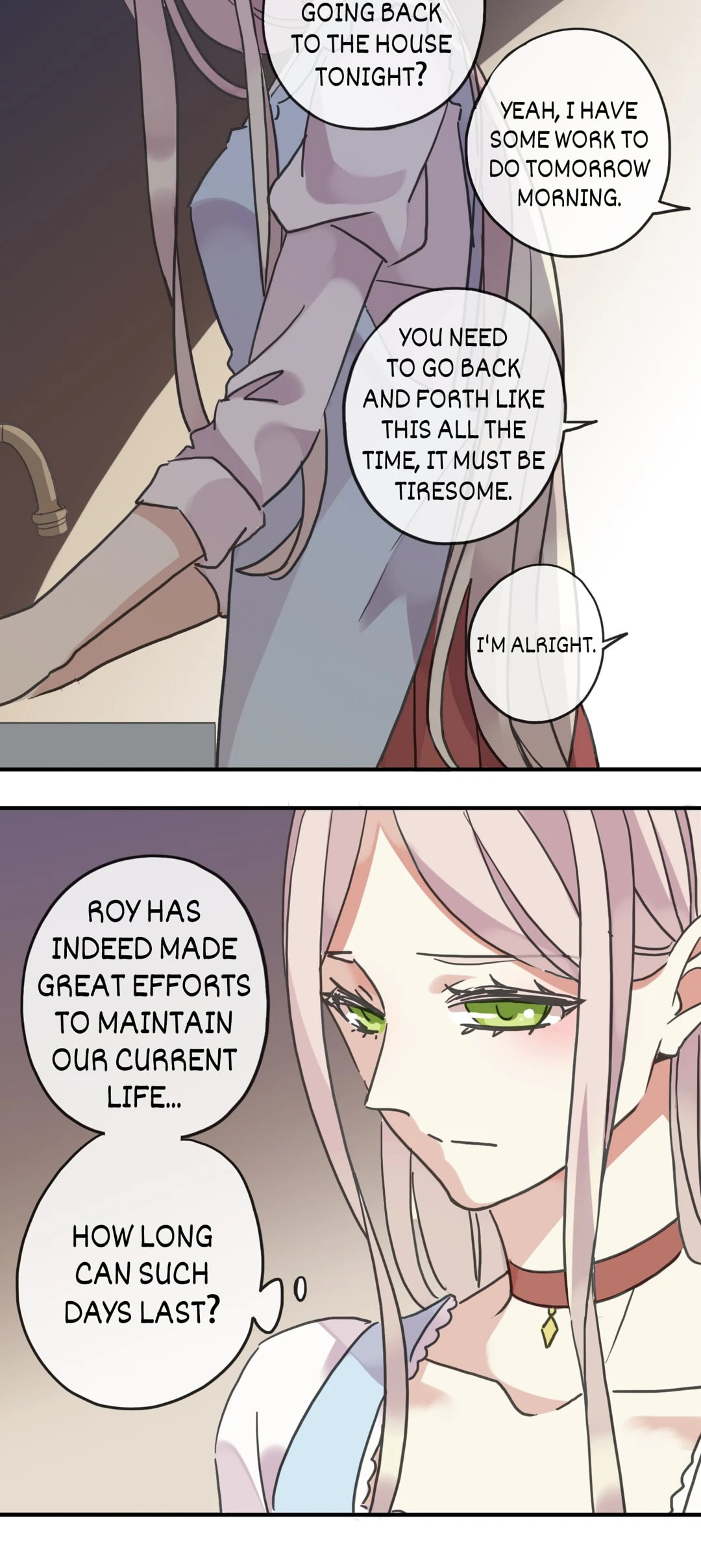 Read Sweet Bite Marks chapter 62 image 19 on Lezhin