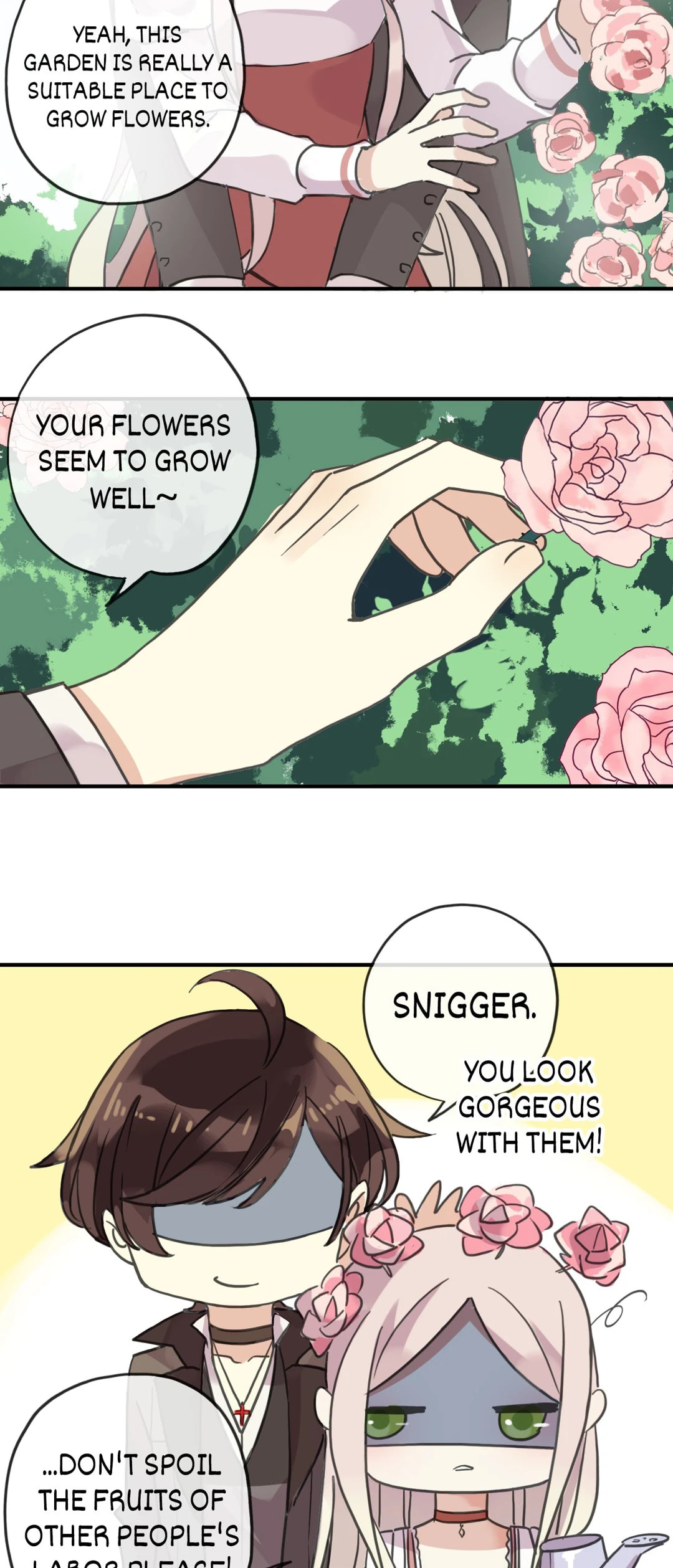 Read Sweet Bite Marks chapter 62 image 2 on Lezhin