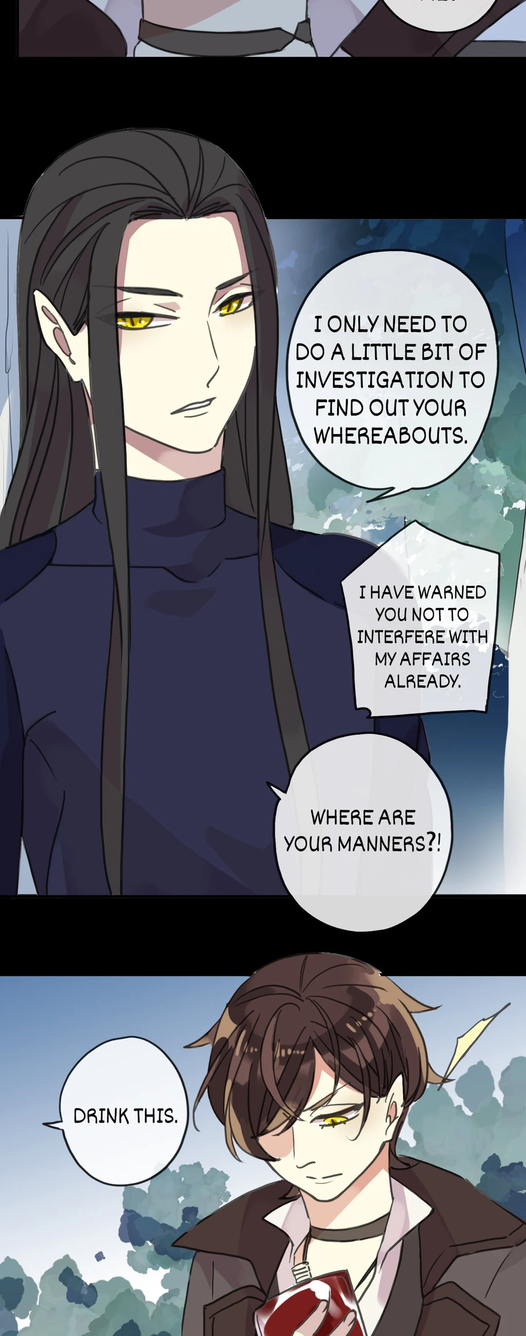 Read Sweet Bite Marks chapter 62 image 22 on Lezhin