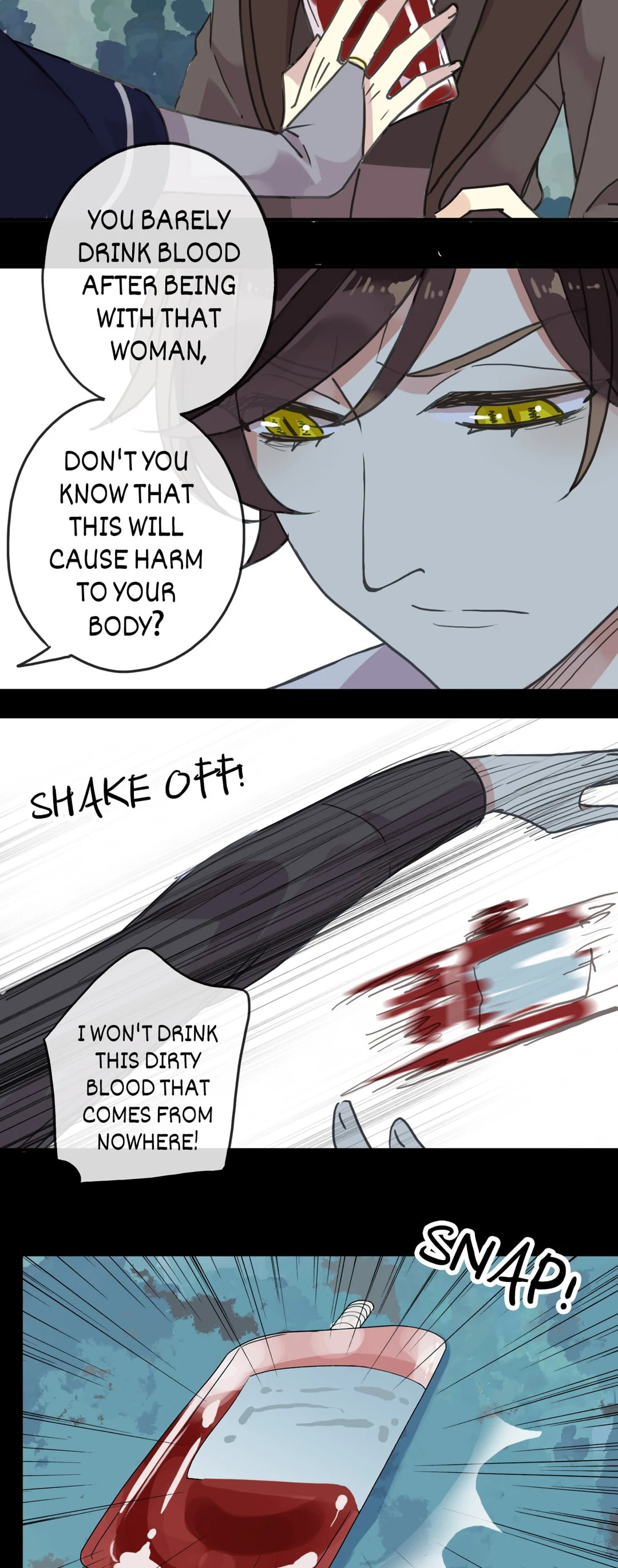Read Sweet Bite Marks chapter 62 image 23 on Lezhin